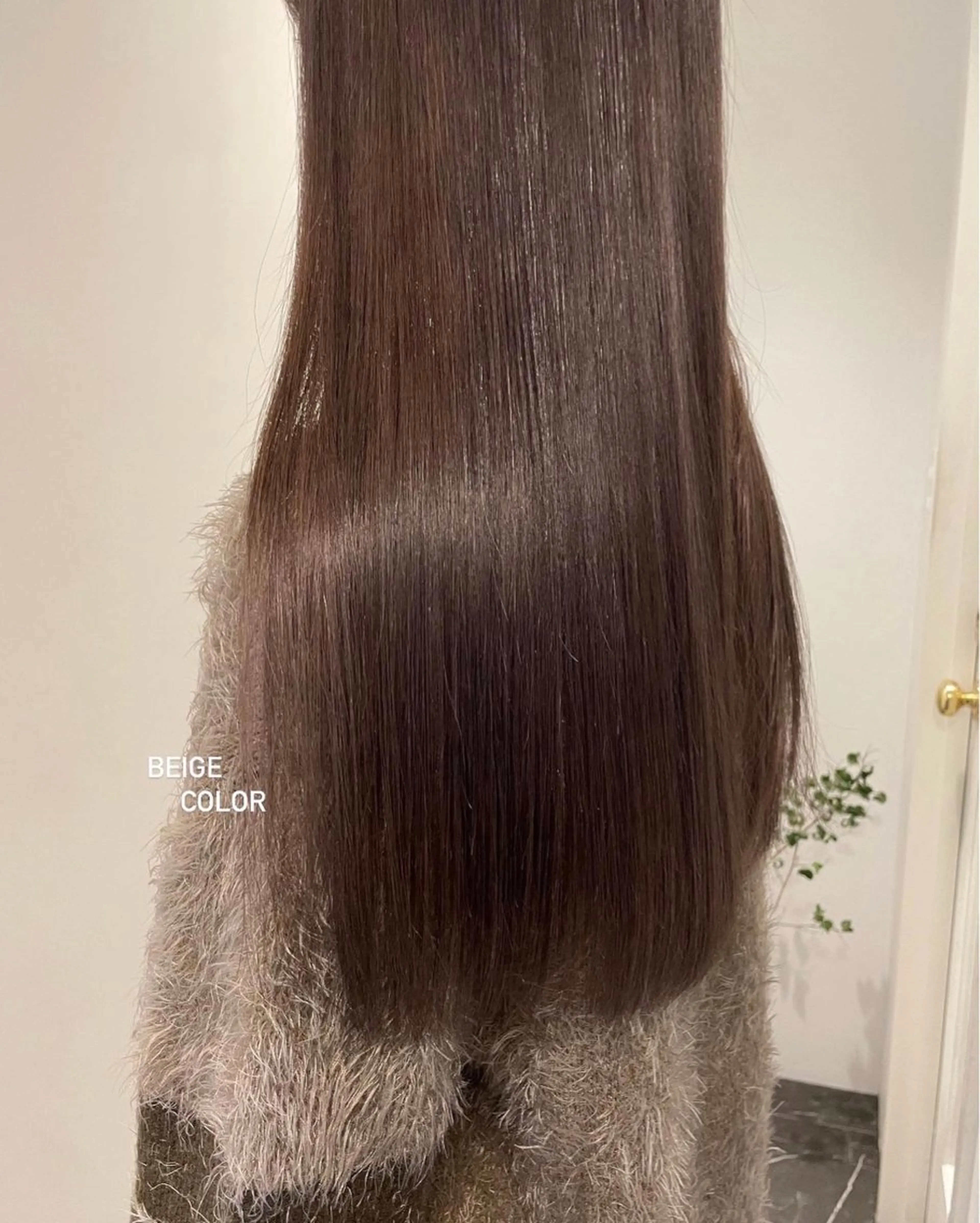 カラー 🎀 liz🎀のヘアスタイル