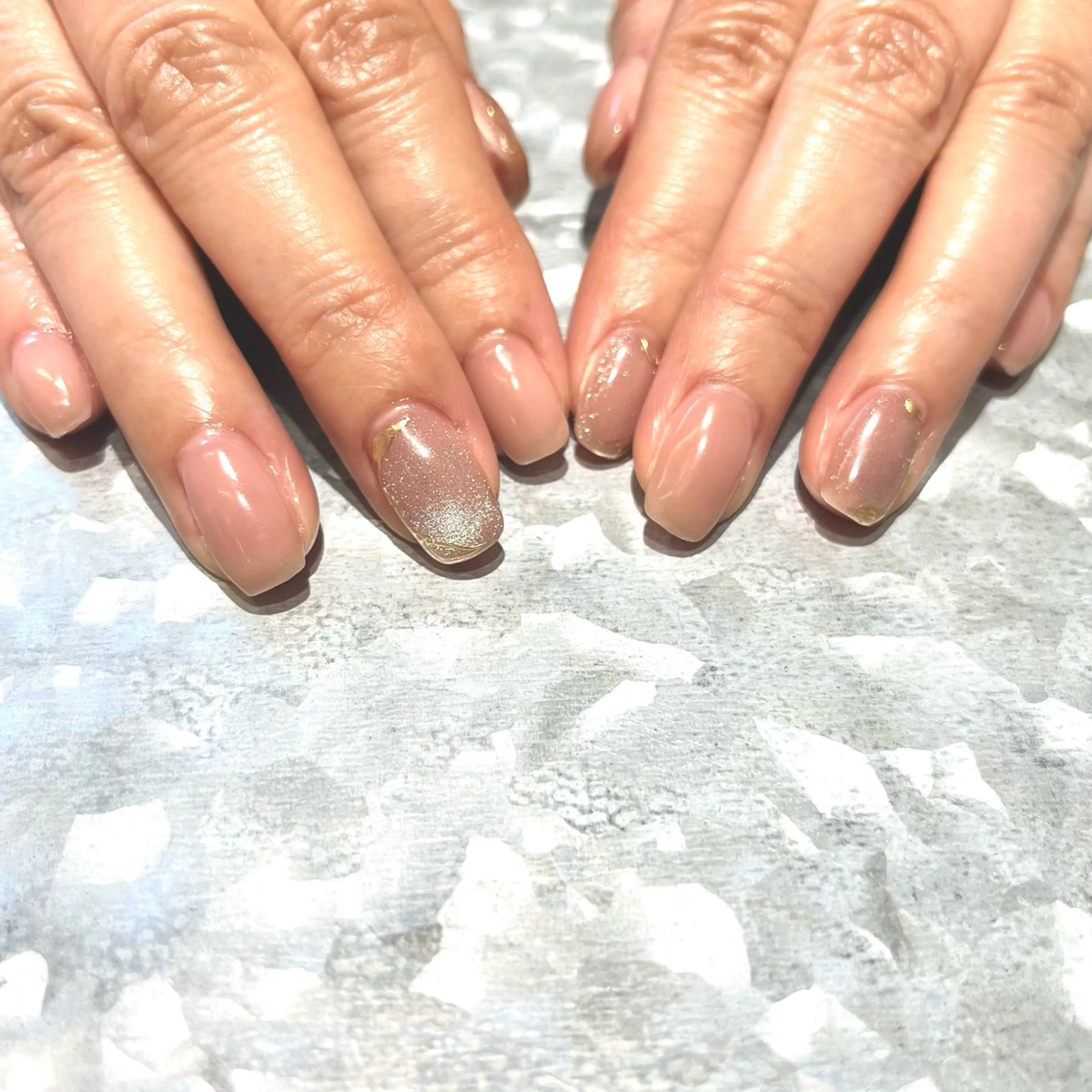 ネイル マグネットネイル TRAM-nail moriizumiのネイルデザイン