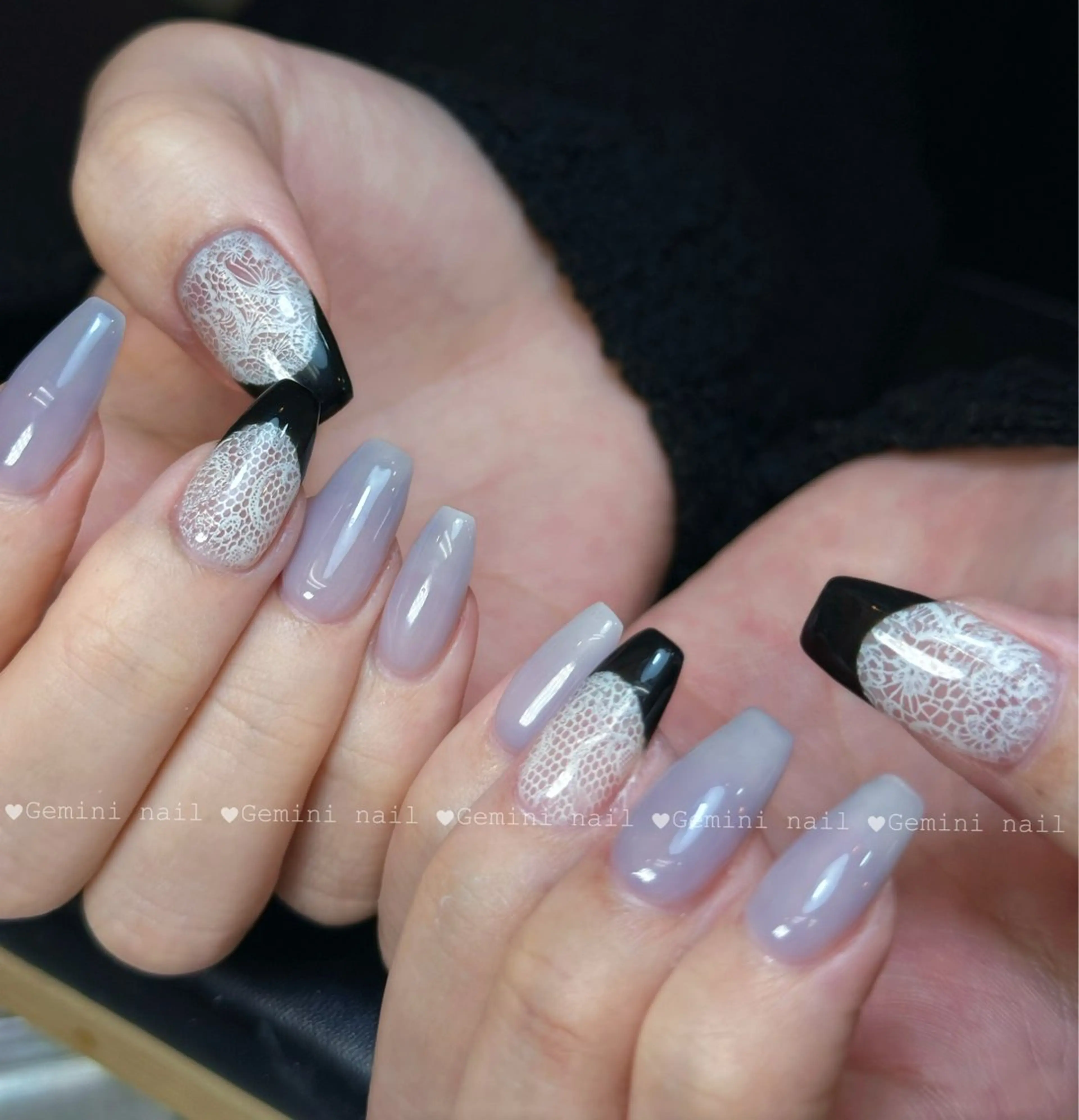 ネイル Gemini nailのネイルデザイン