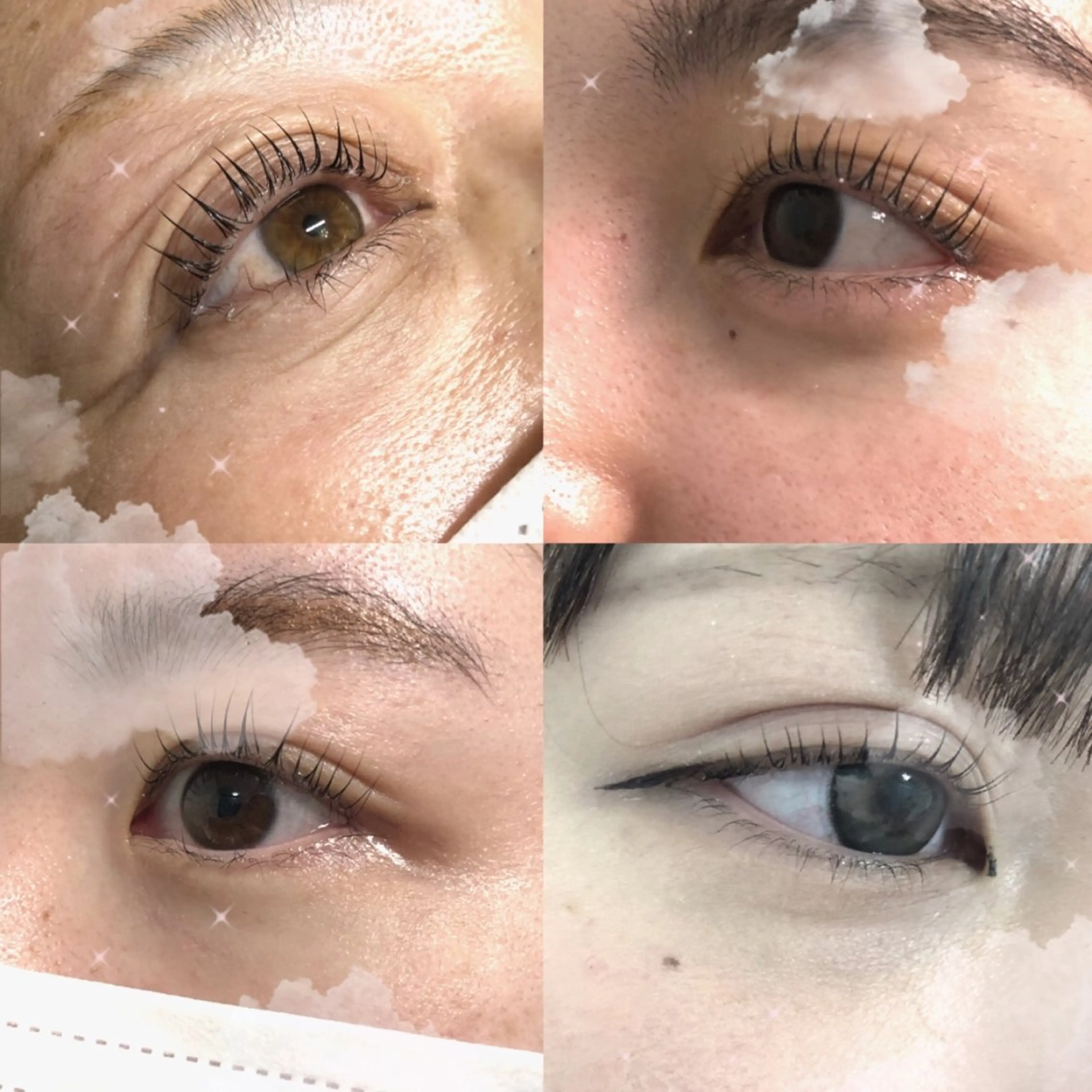 🤍デザイン豊富✨️まつげパーマ🤍の写真