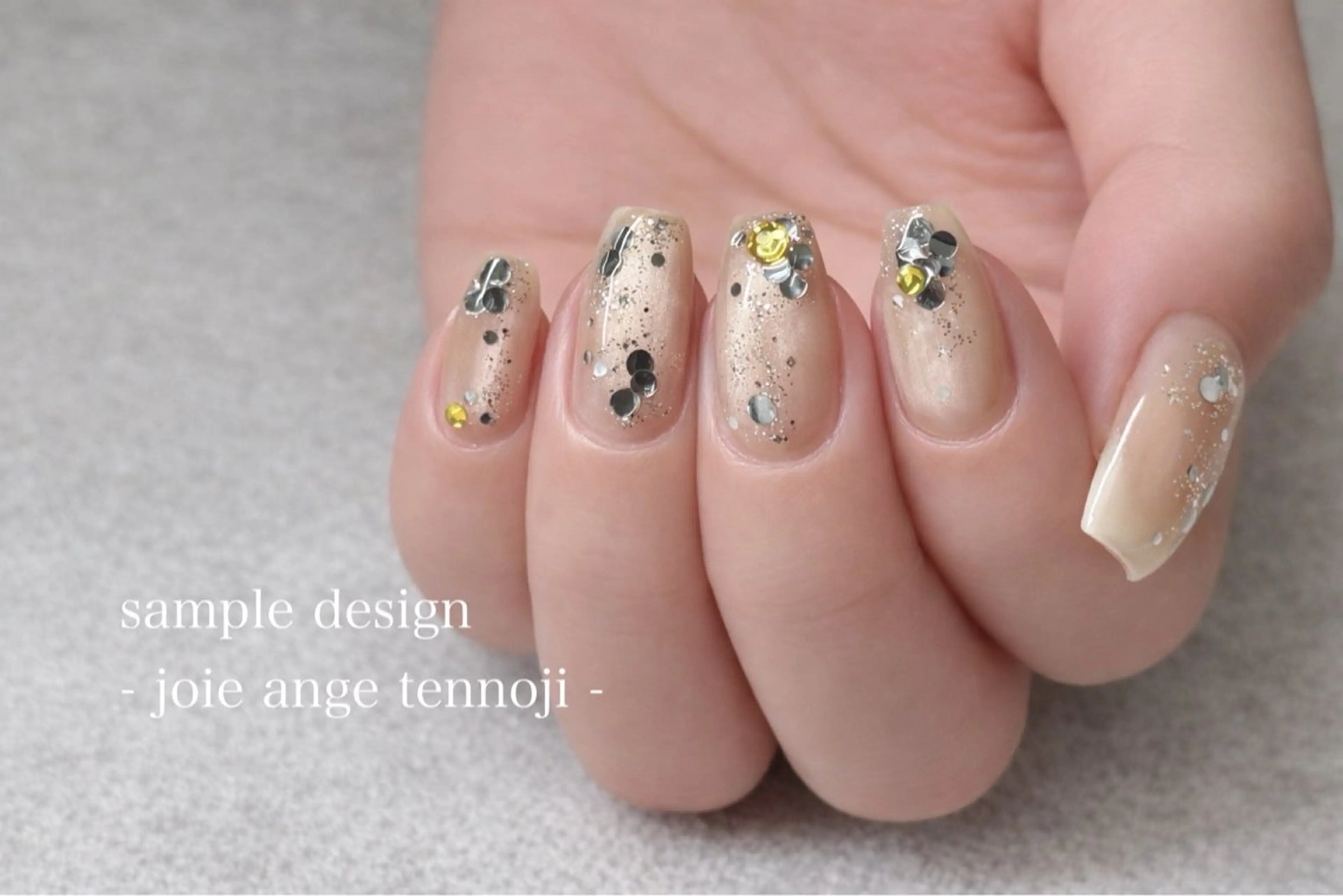 ネイル ハンドネイル joieange MEGUMIのネイルデザイン