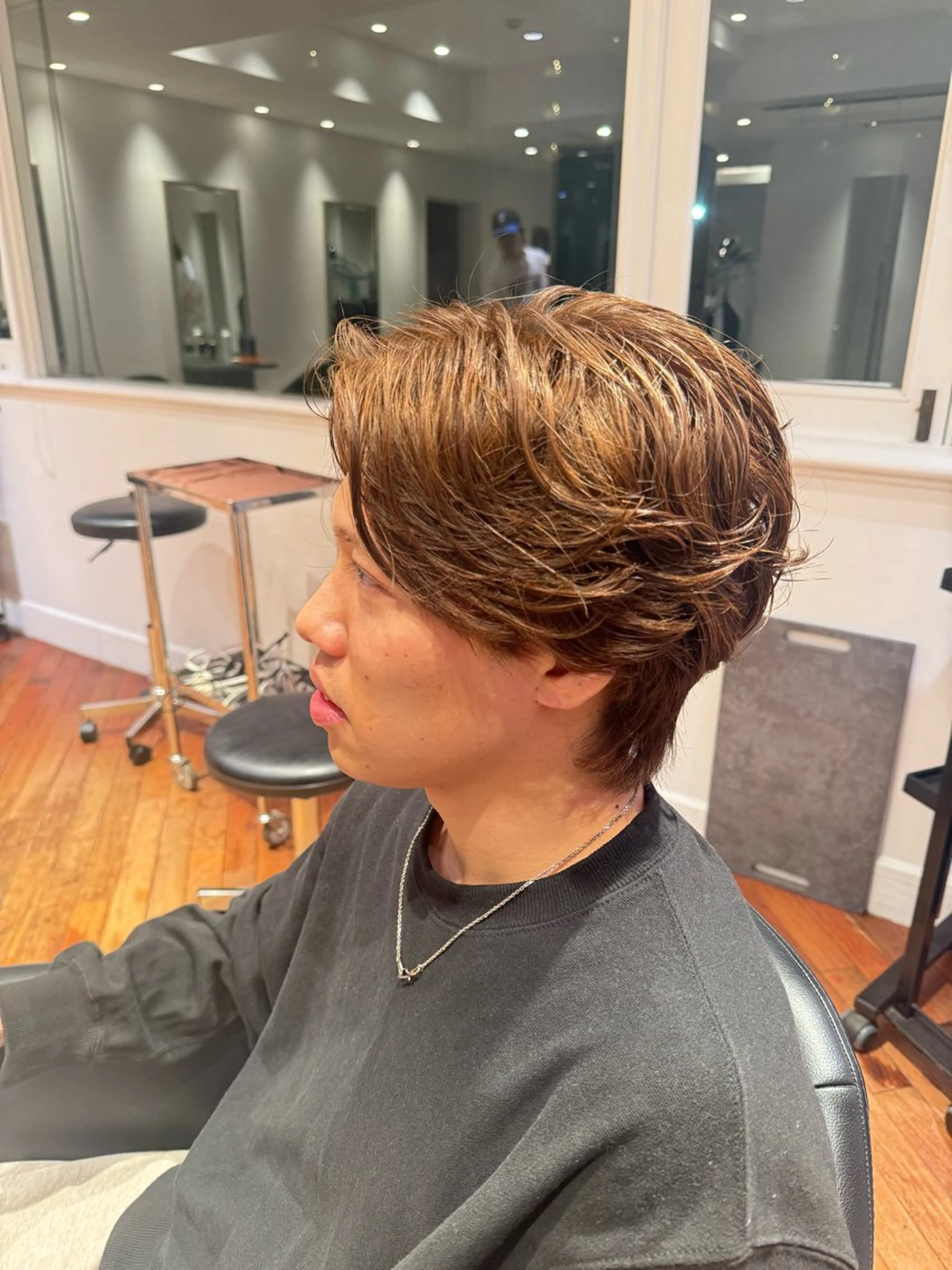 メンズ メンズパーマ カット パーマ 🌷パーマ nanami🌷のヘアスタイル
