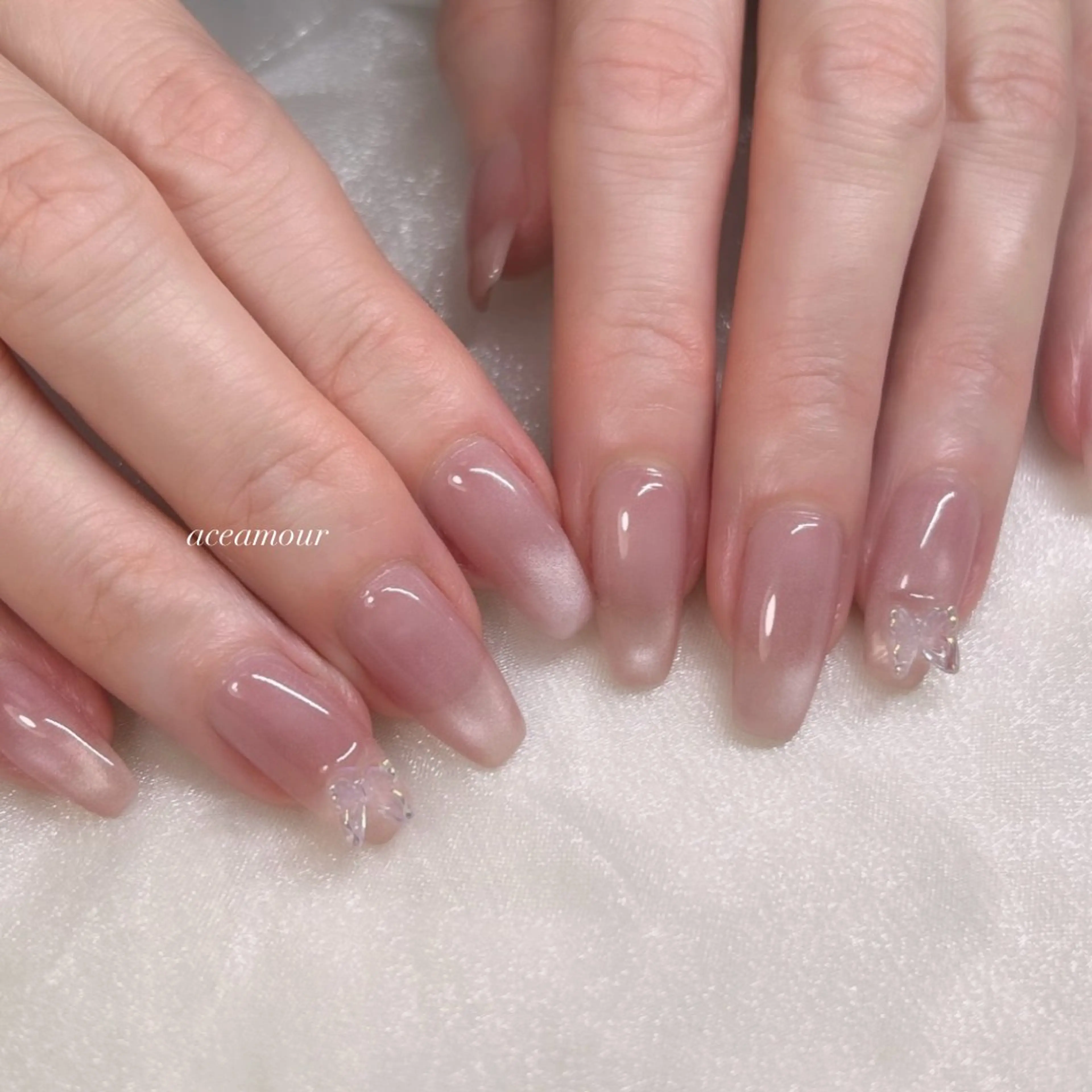 ネイル ネイル/耳つぼ /新ホワイトニングのネイルデザイン