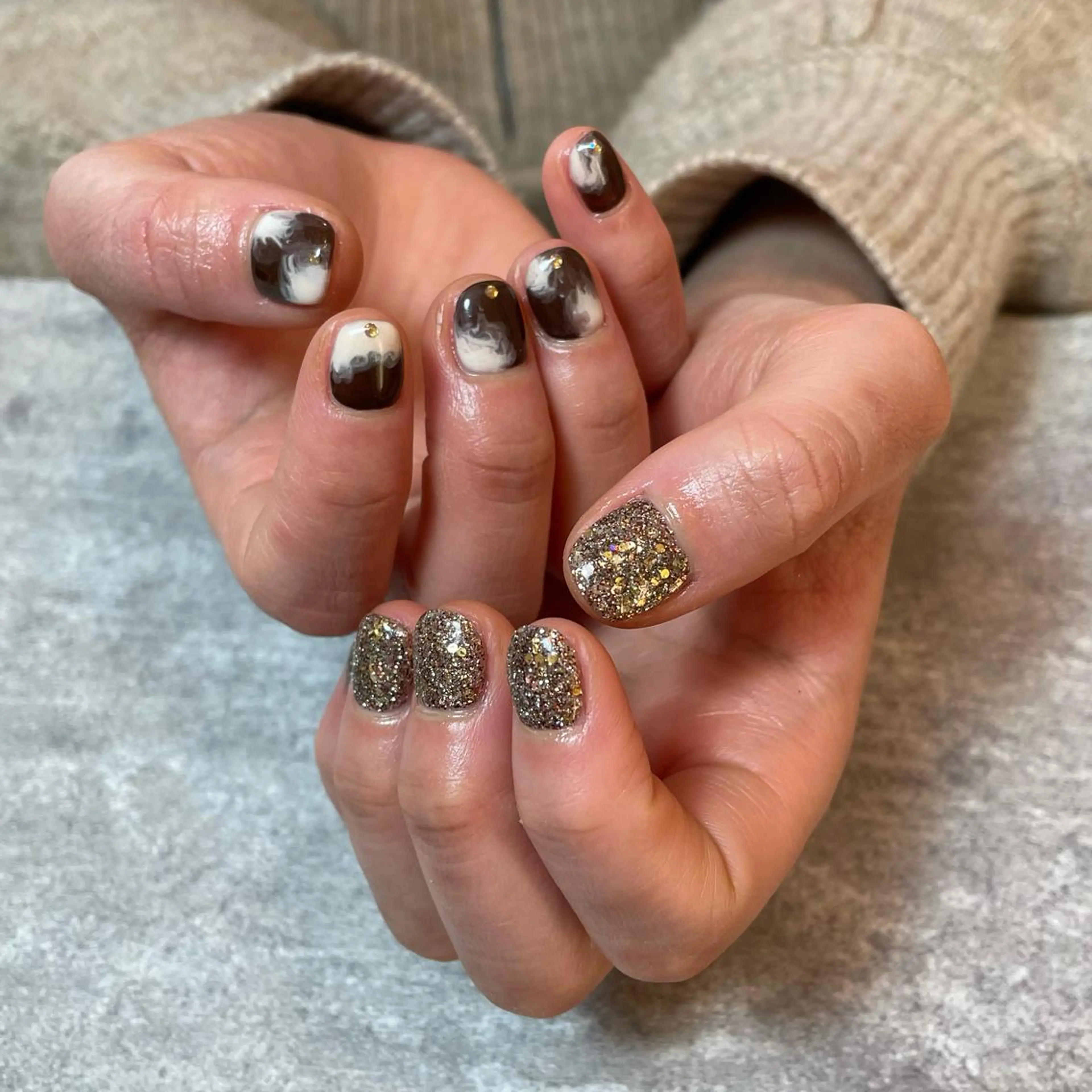 ネイル Atelier  Sii所属・Ami 🦥のネイルデザイン