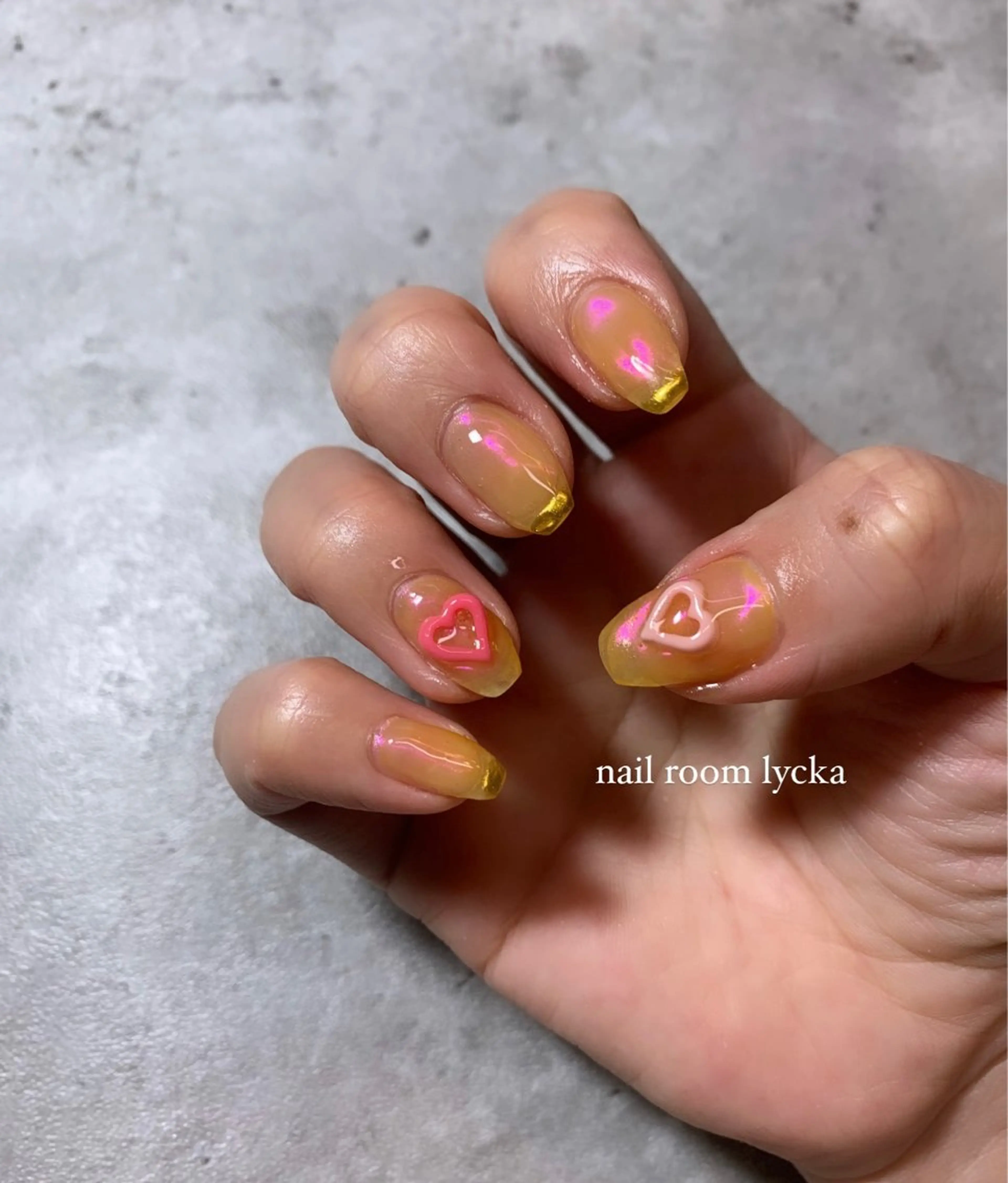 ネイル ﾈｲﾙﾙｰﾑﾘｯｶ 𝐦𝐚𝐲𝐮のネイルデザイン