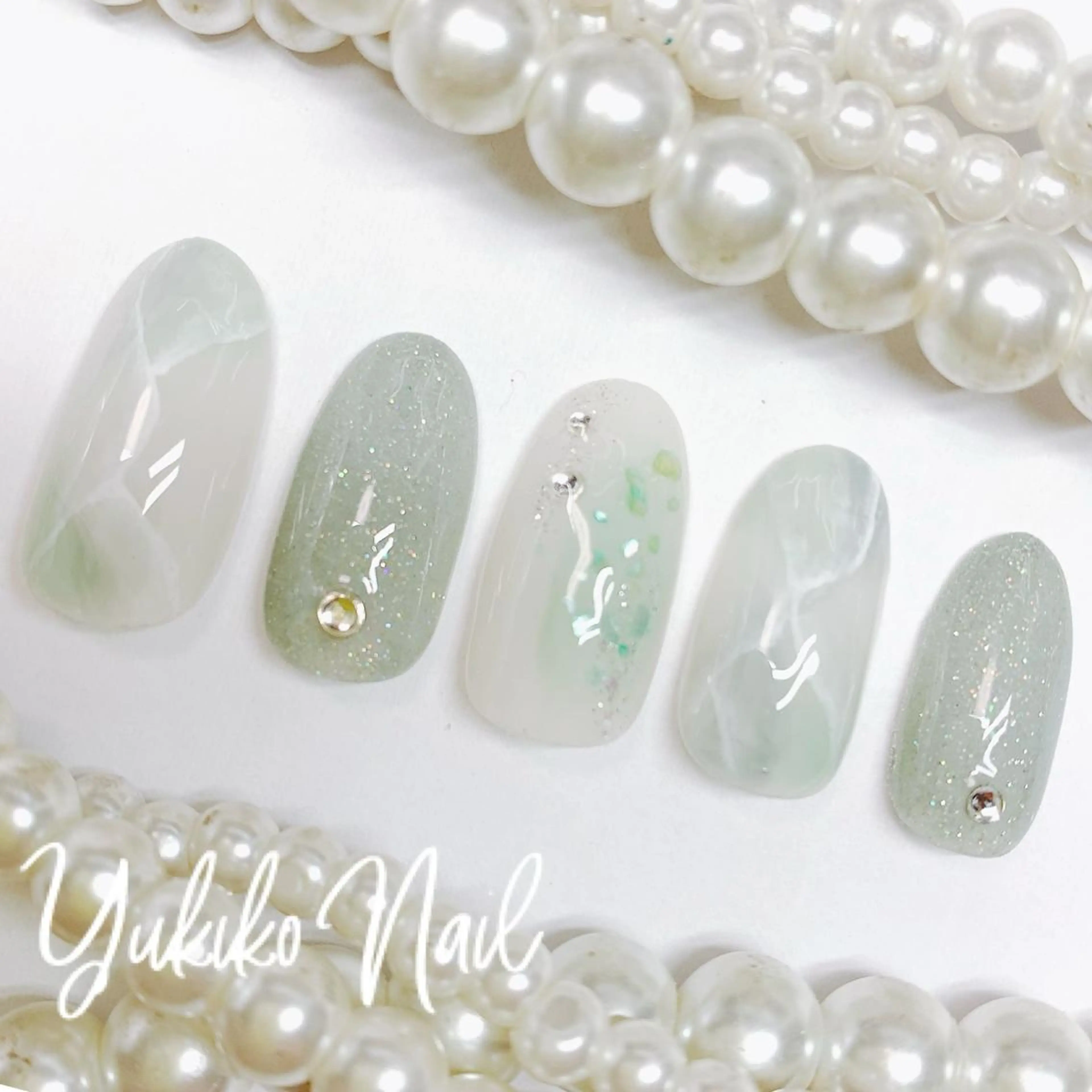 ネイル ハンドネイル ユキコ ネイルのネイルデザイン