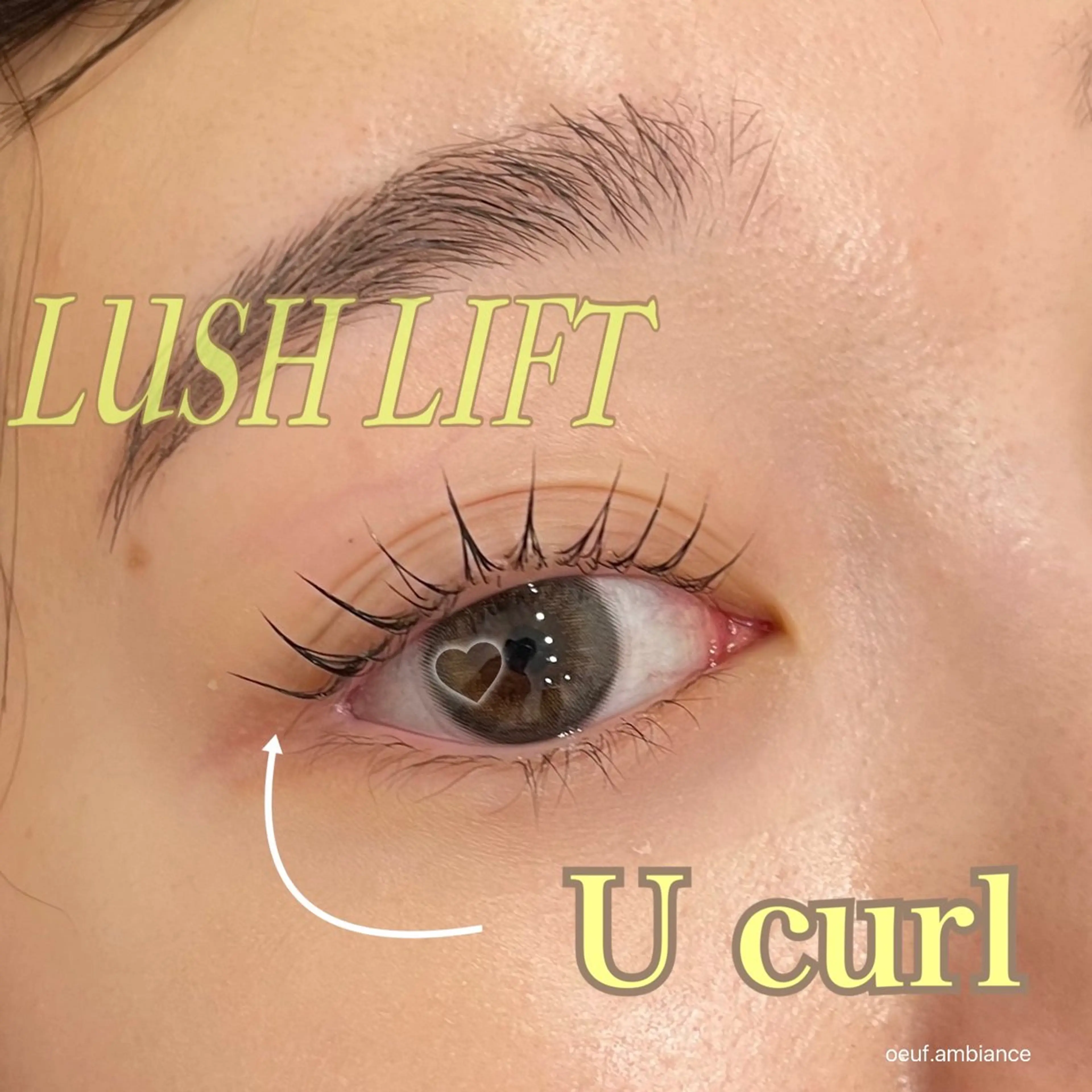 マツエク・マツパ eclipse shinoのマツエク・マツパデザイン