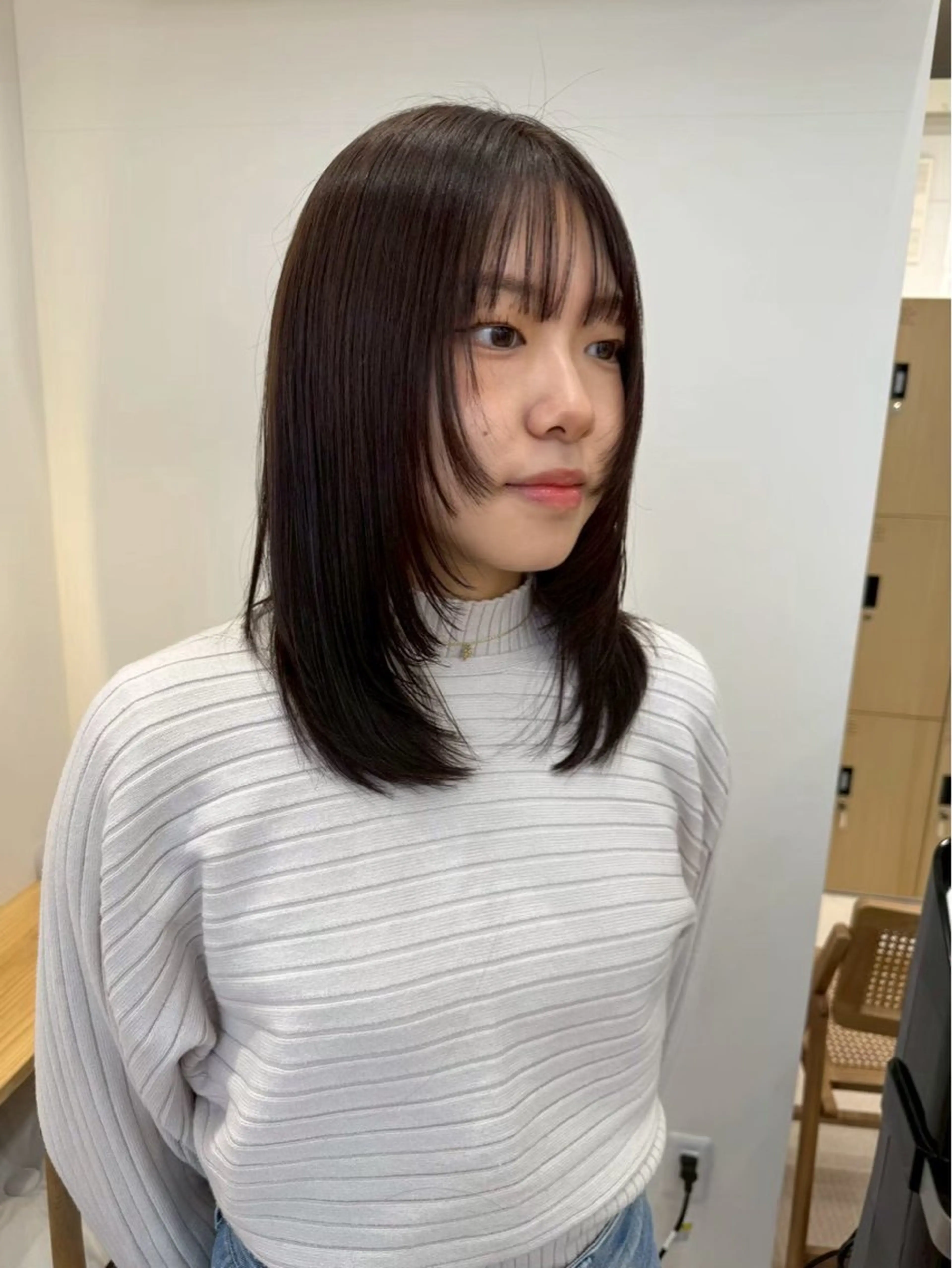 ミディアム Fumina 🤍のヘアスタイル