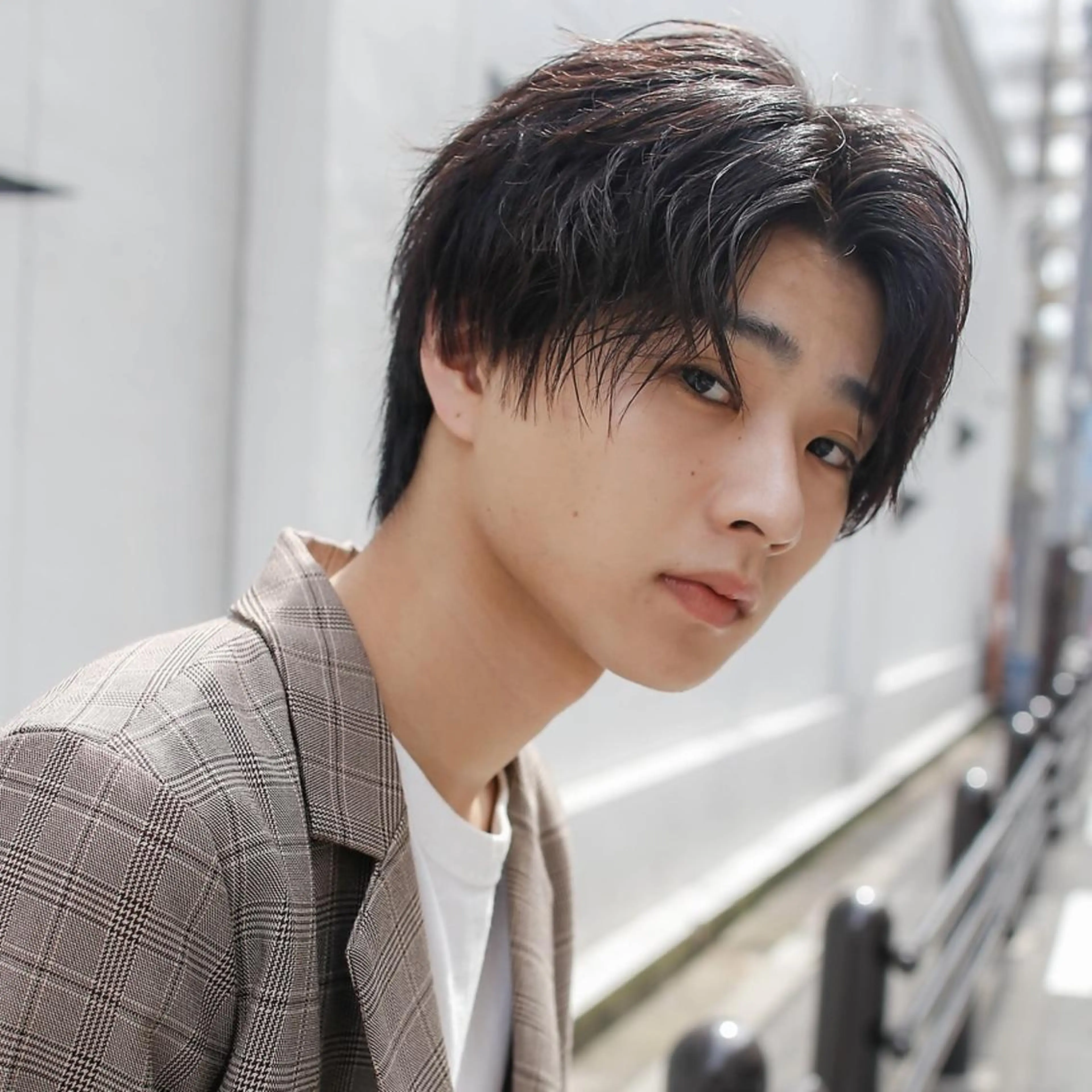 【minimo限定クーポン】メンズカット+クイックスパ(眉カット付き) ¥4500の写真