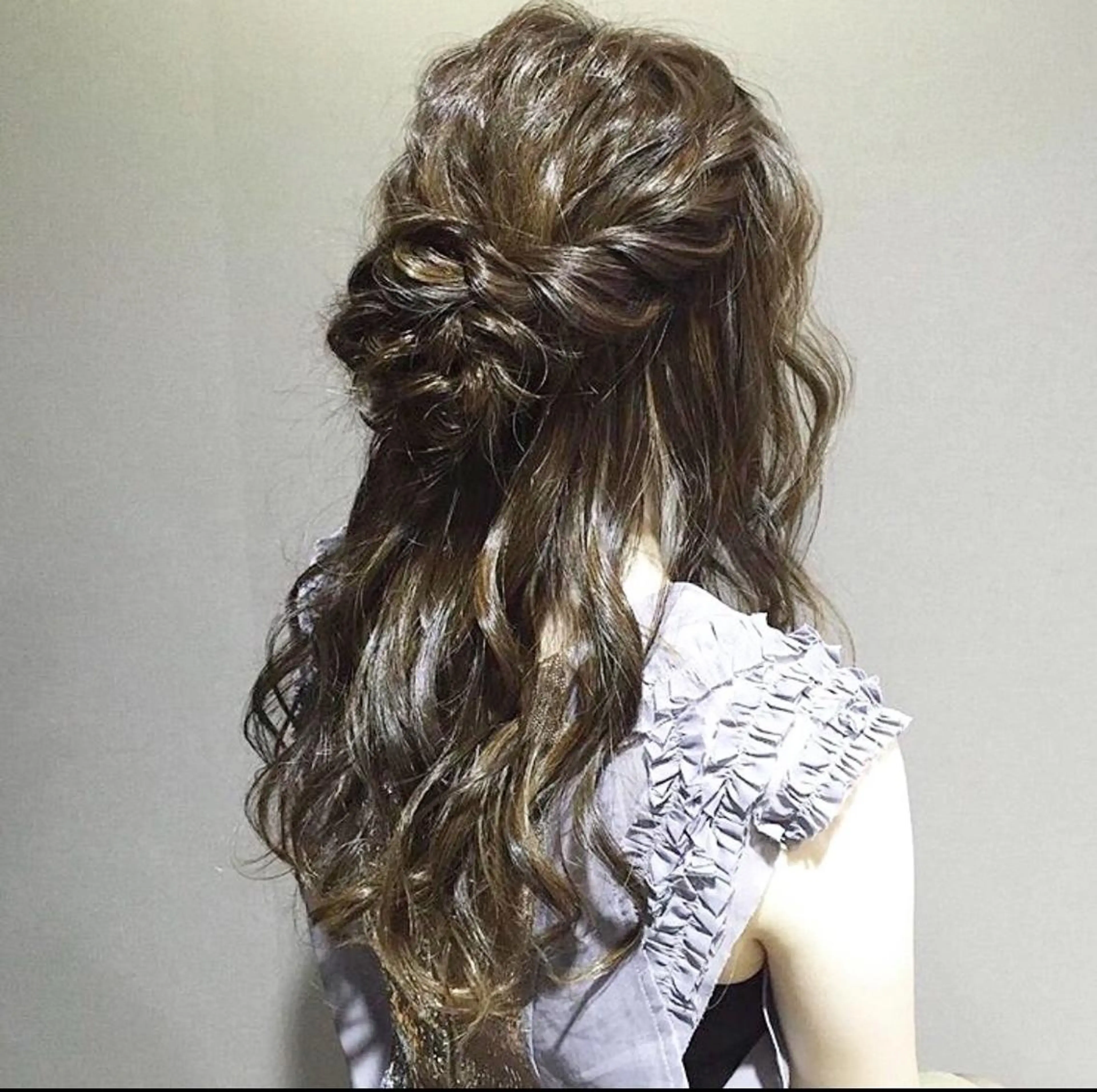 ヘアアレンジ 髪質改善/透明感 カラー/松尾美南海のヘアスタイル