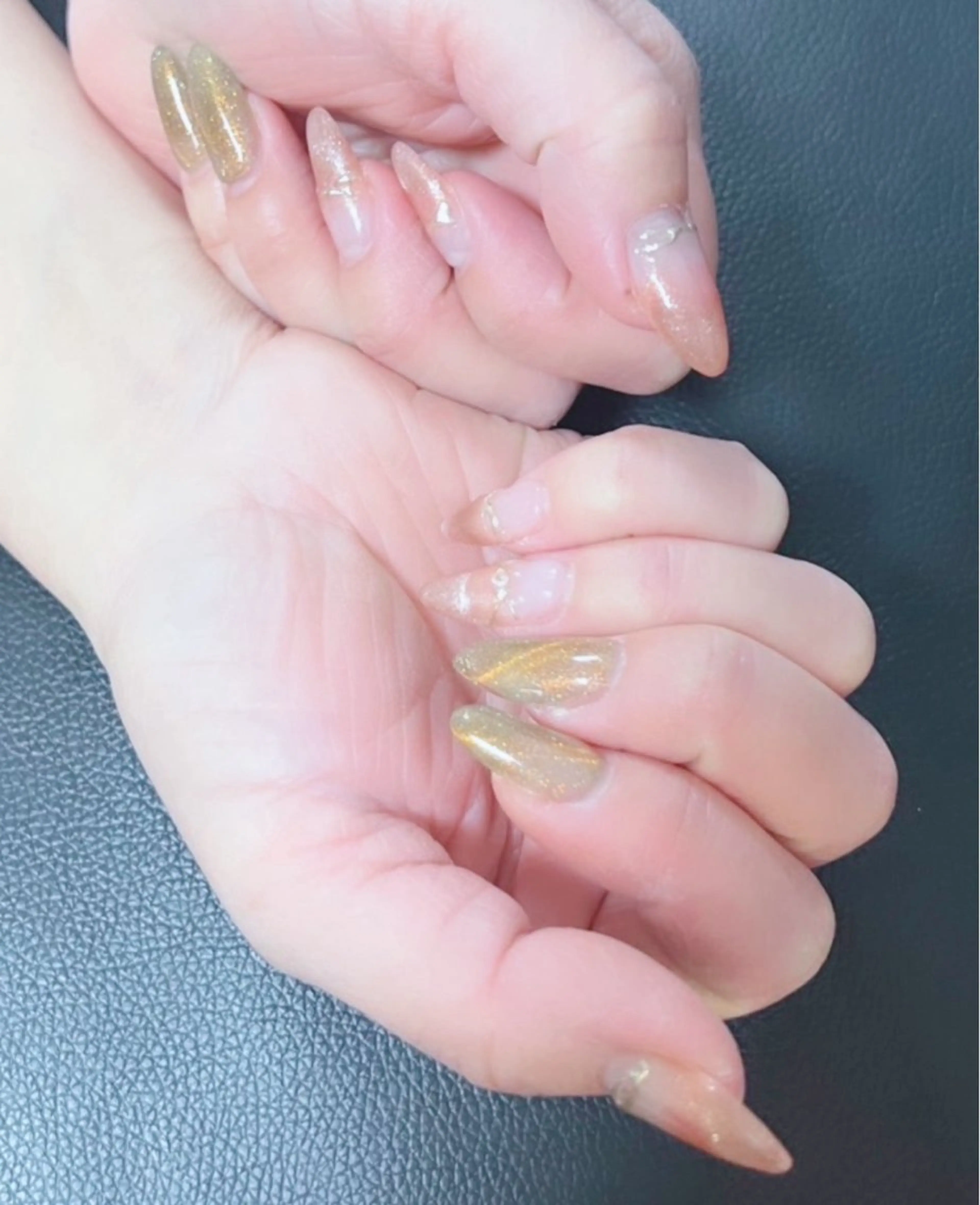 ネイル ニュアンスネイル Allure Yuuのネイルデザイン