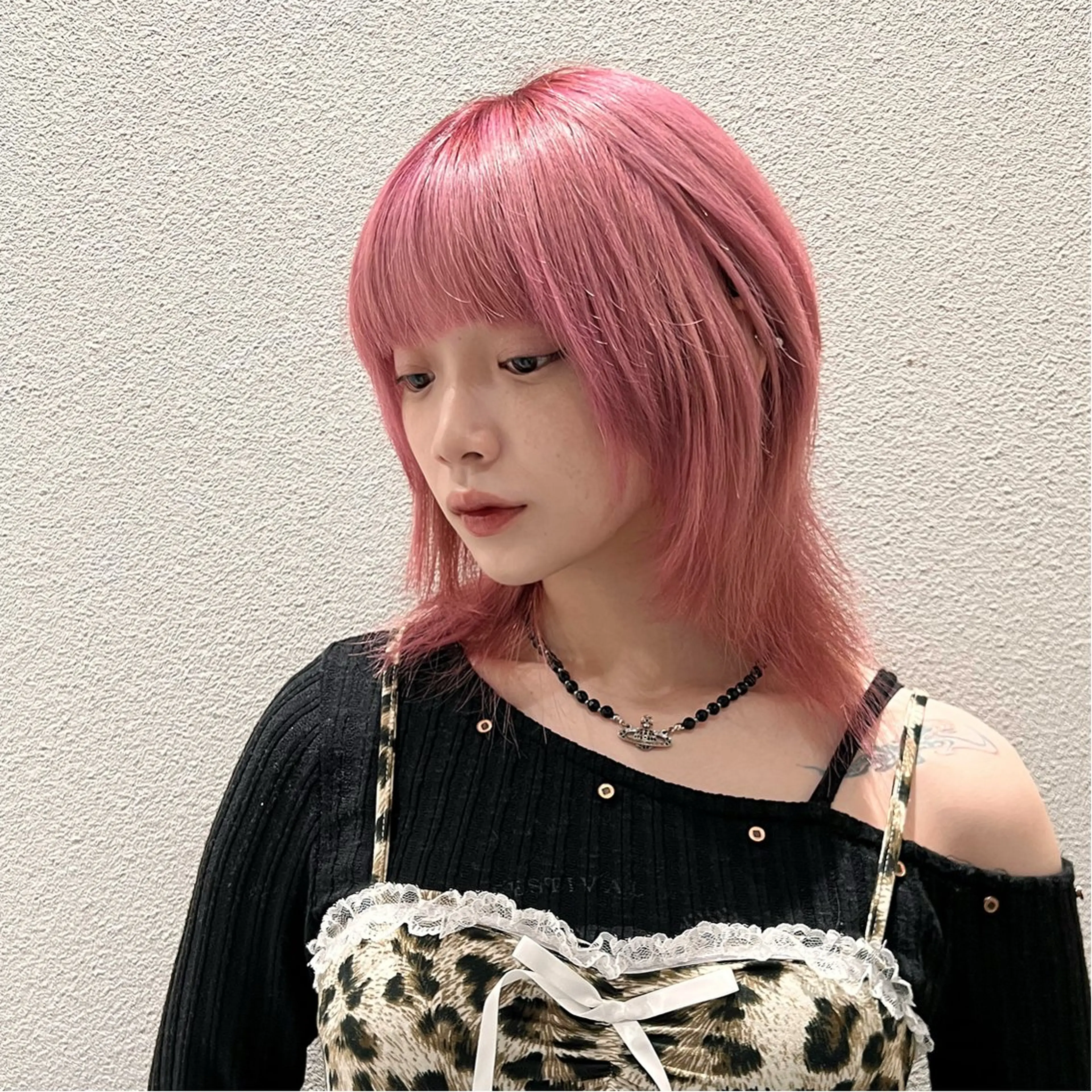 💛血色カラーで作るあざと可愛い💛デザインカラー（インナーカラー/ハイライト/グラデーション）+トリートメントの写真