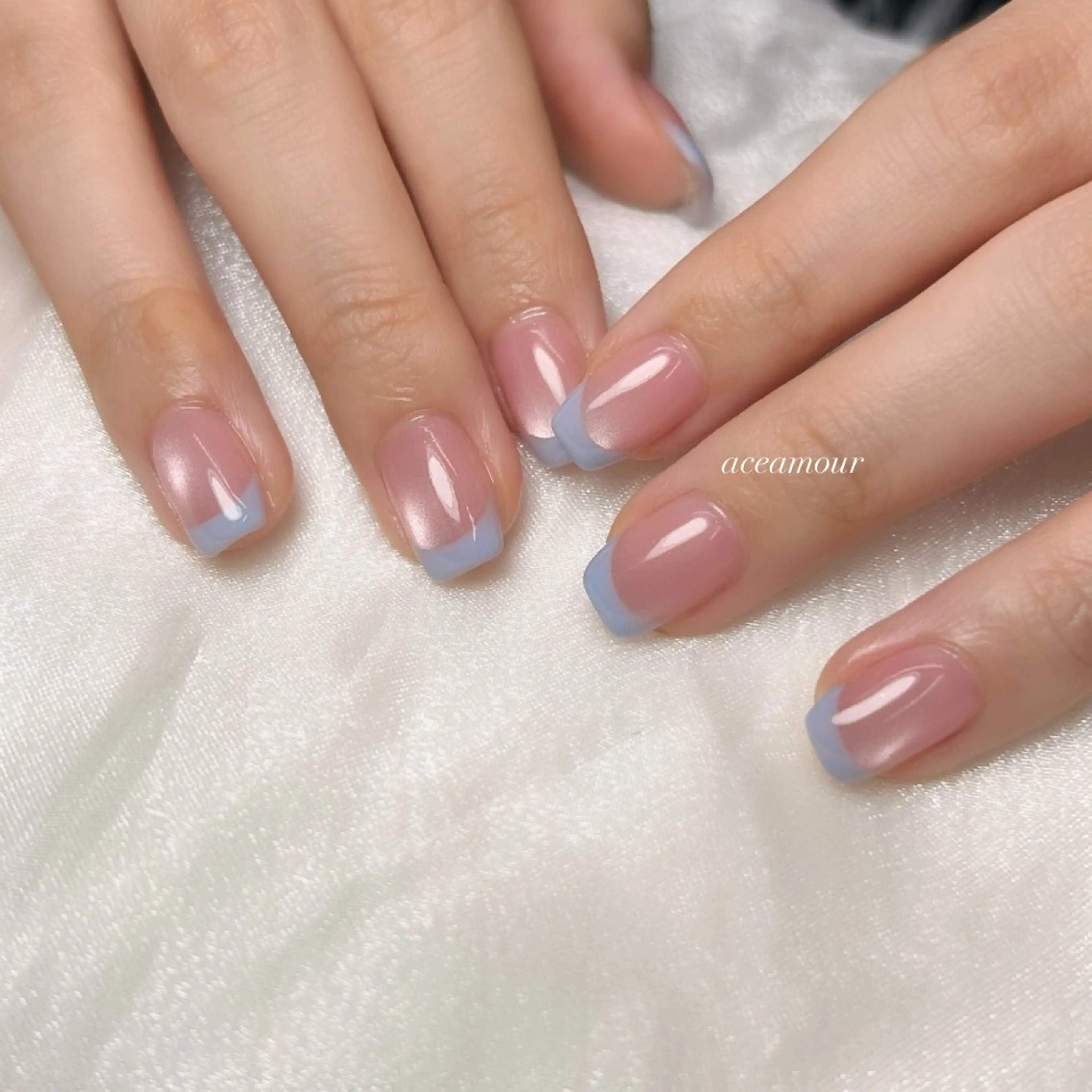 ネイル ハンドネイル ネイル/耳つぼ /新ホワイトニングのネイルデザイン