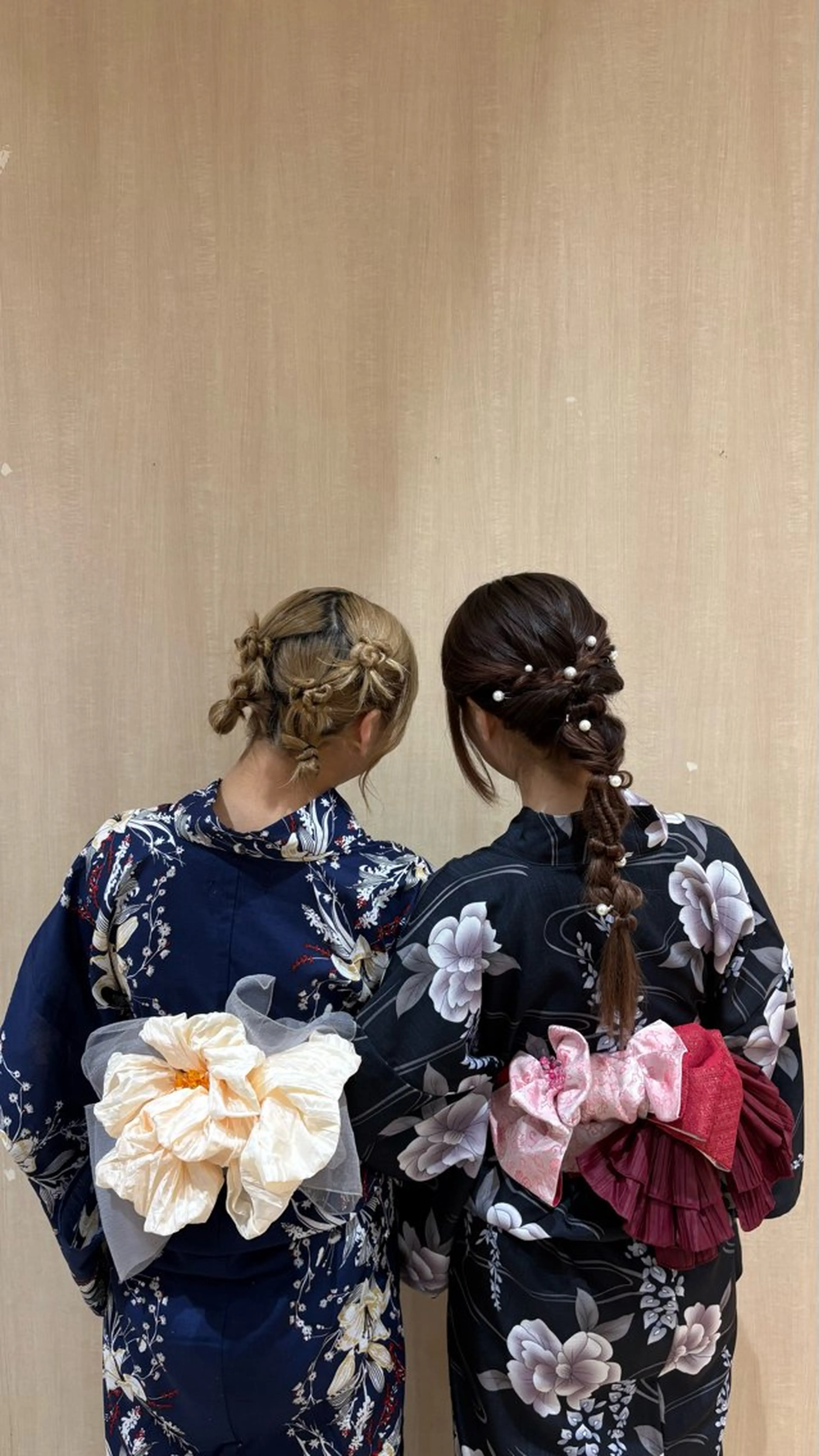 ヘアアレンジ 浴衣 ヘアセット 山田 桃華のヘアスタイル