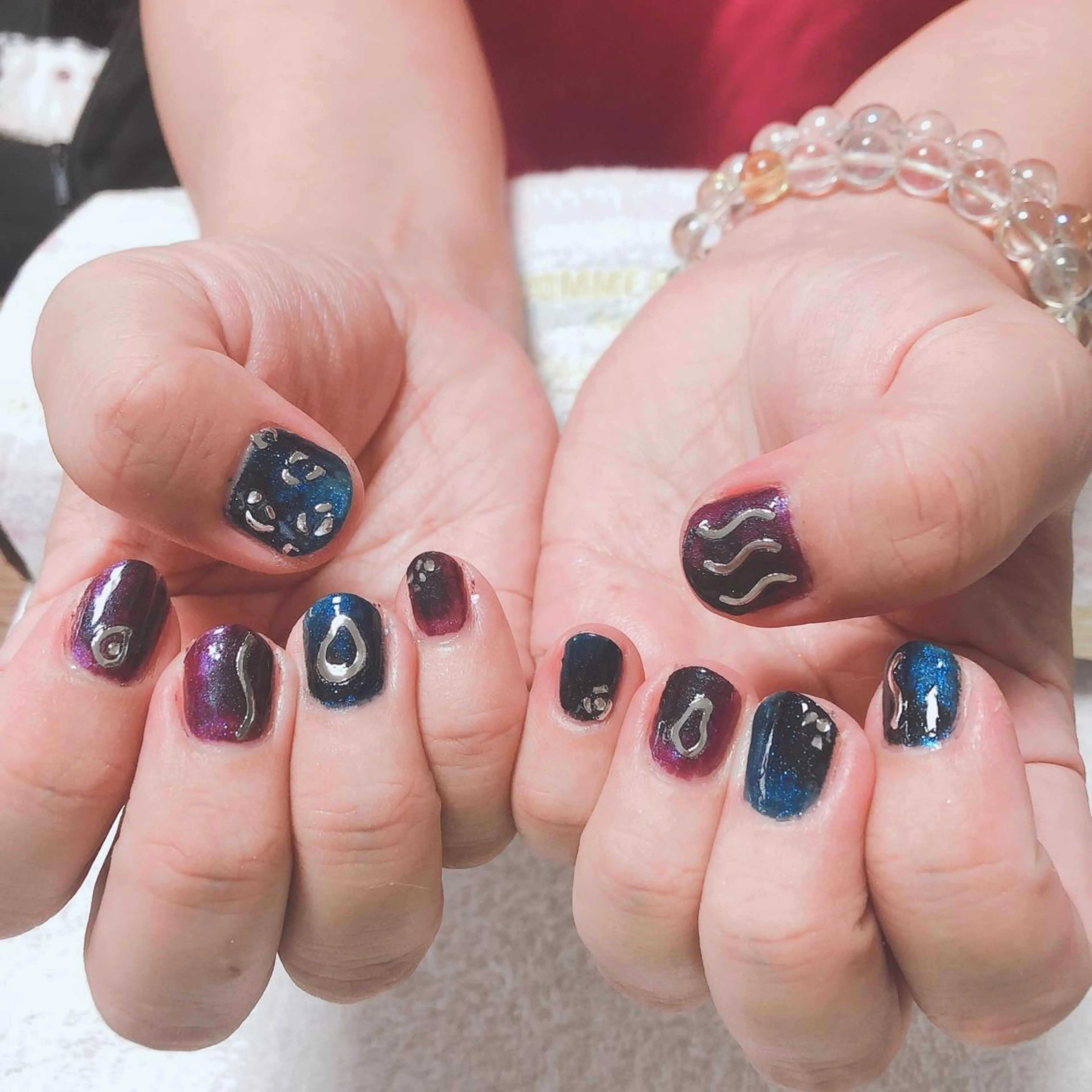 ネイル 結城 怜菜のネイルデザイン