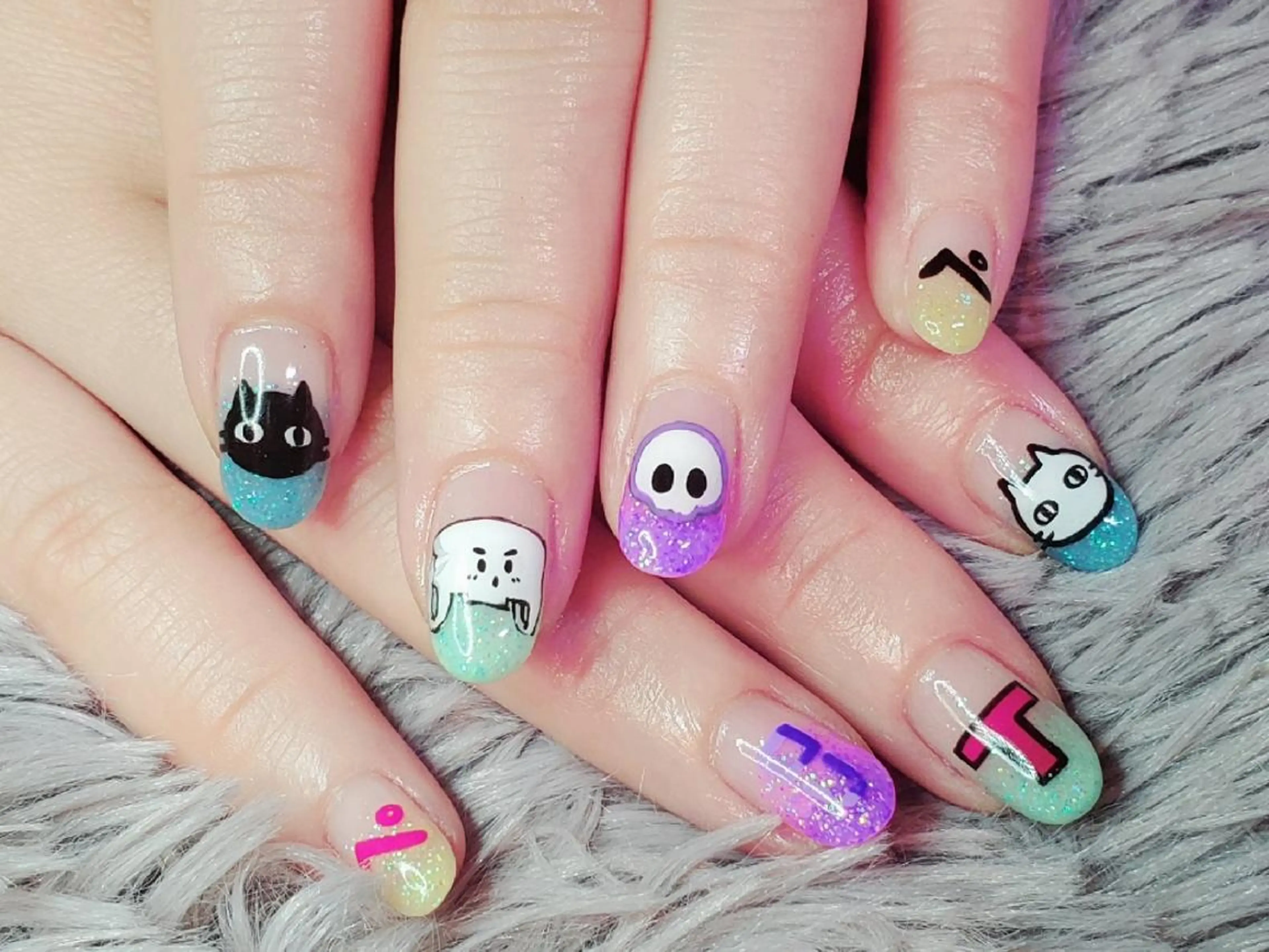 ネイル おで@ oderi_nailのネイルデザイン