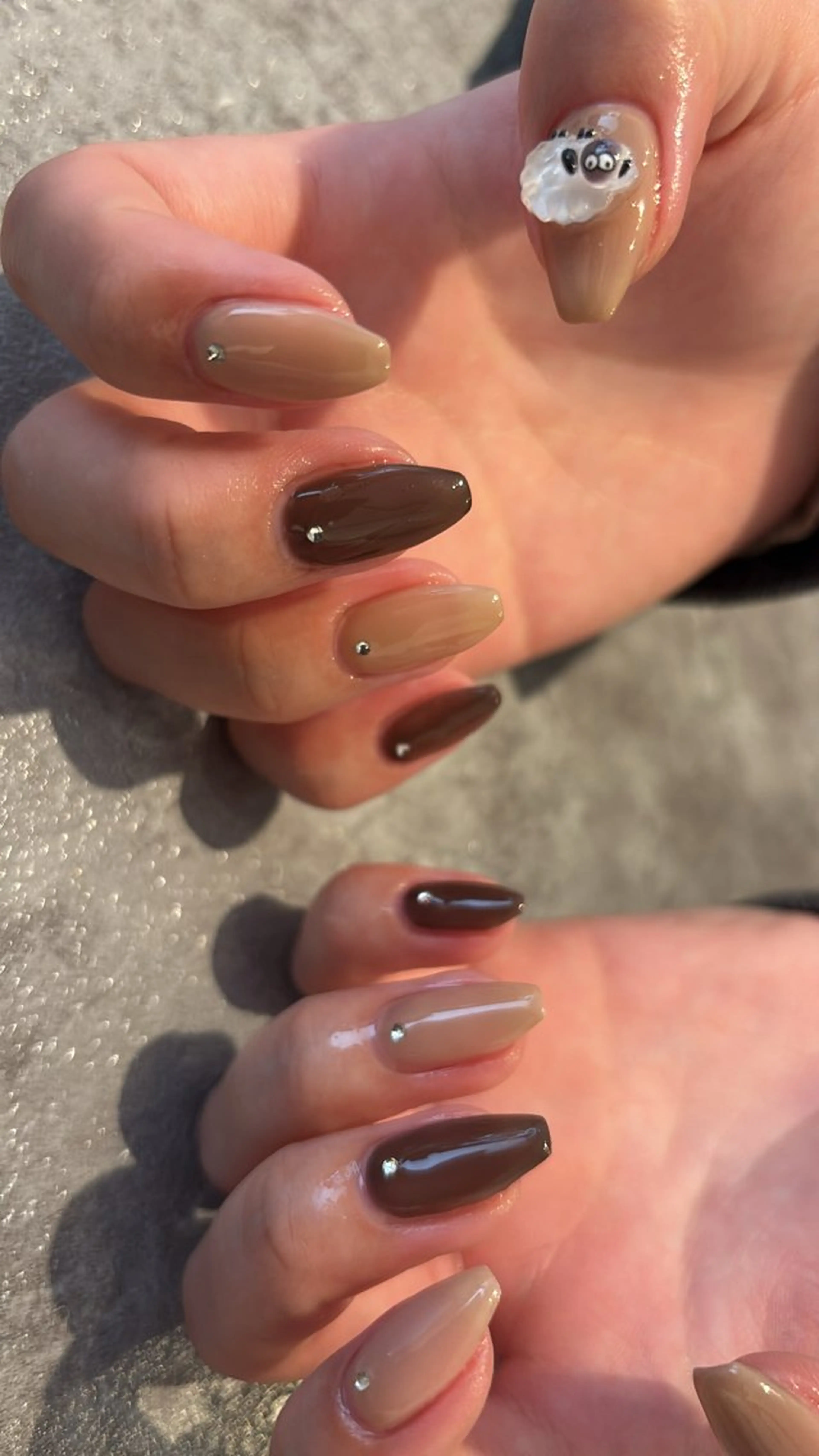 ネイル Mignon 、のネイルデザイン