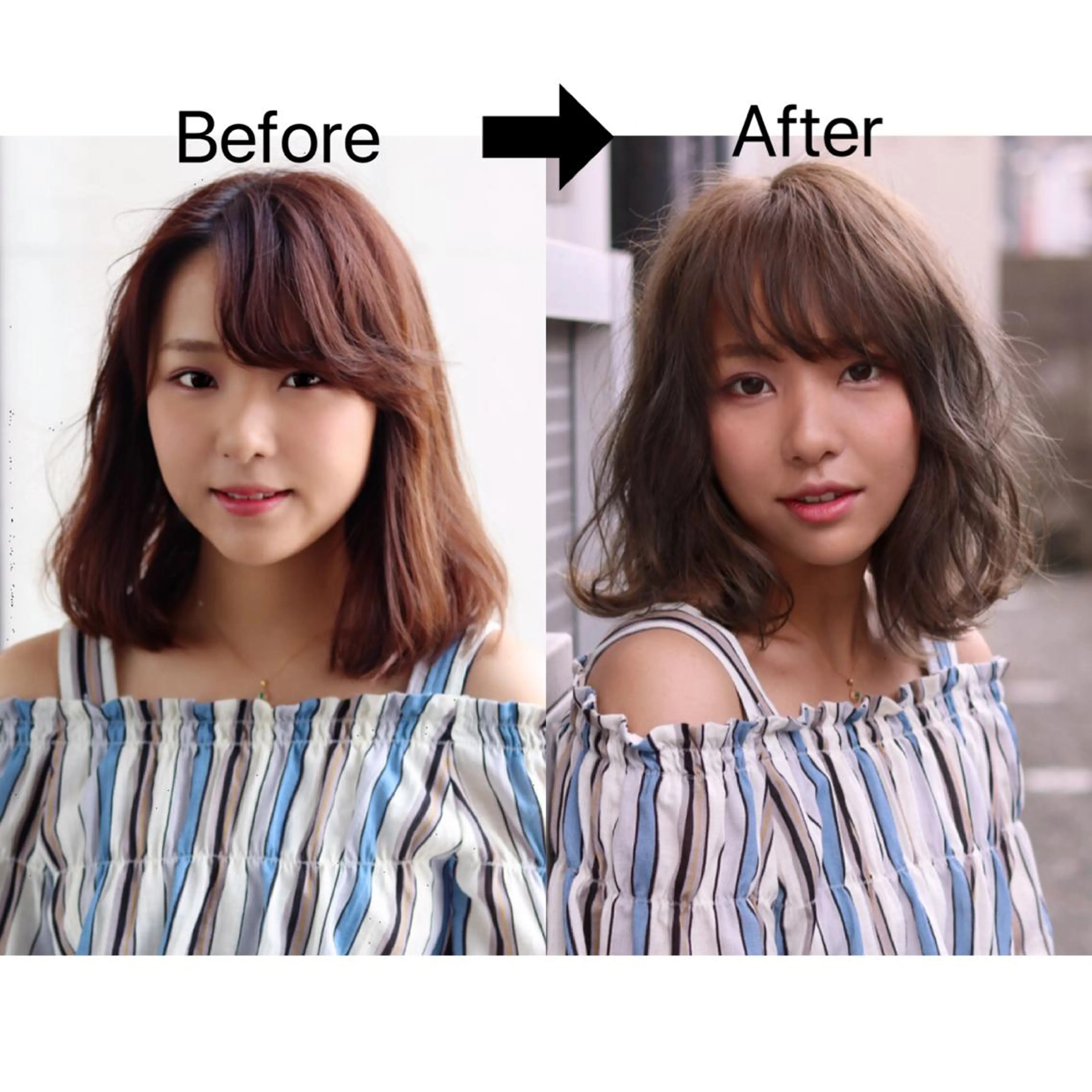 ショート カラー パーマ 似合わせカット 【 DIPTH 】 代表コウキ🥇のヘアスタイル