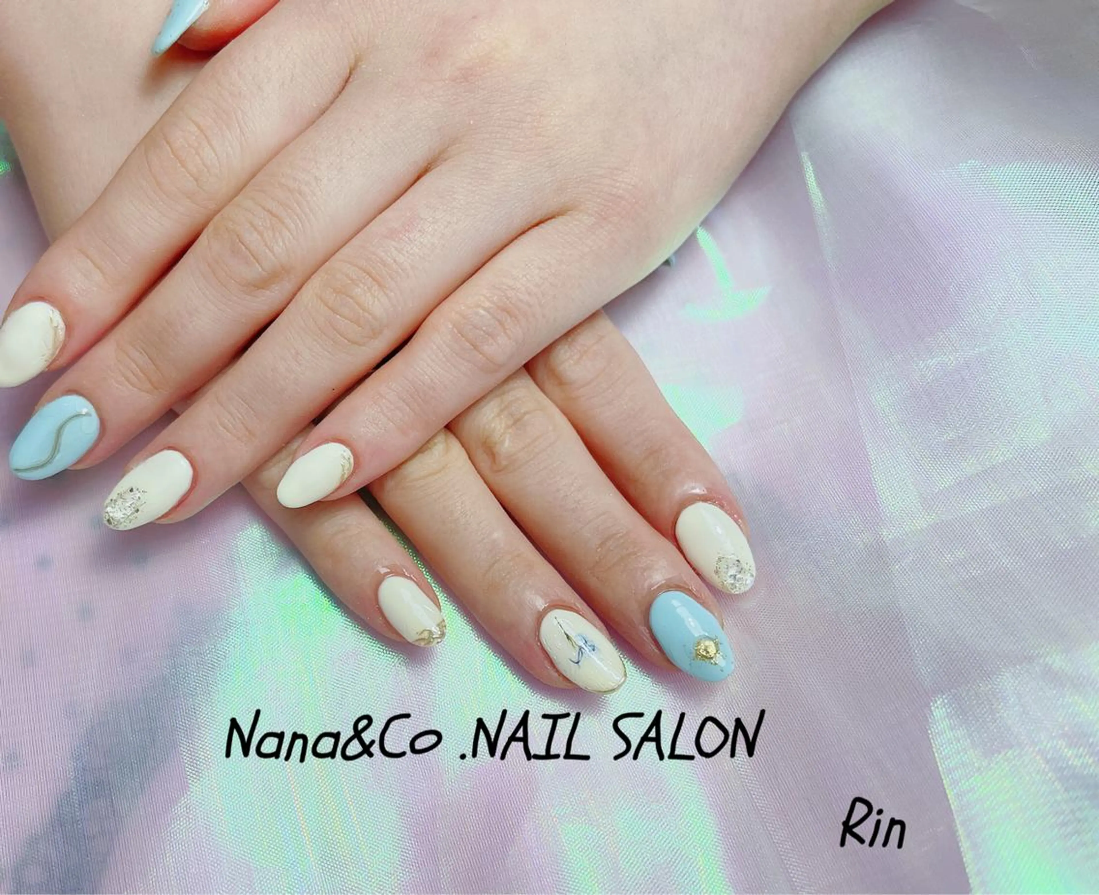 ネイル ハンドネイル Lucky nail salonのネイルデザイン