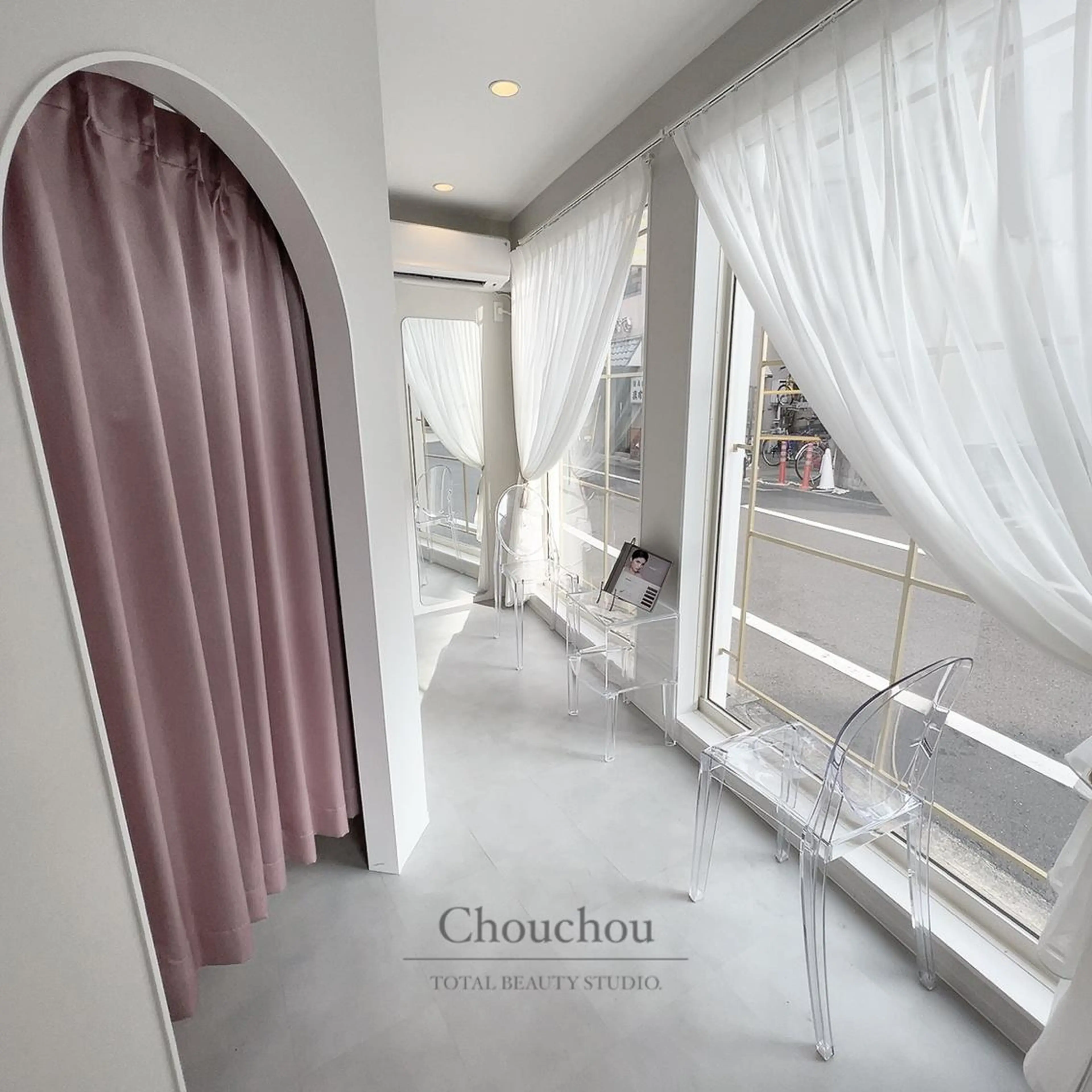 Chouchou シュシュ岡山駅西口店のマツエク・マツパデザイン