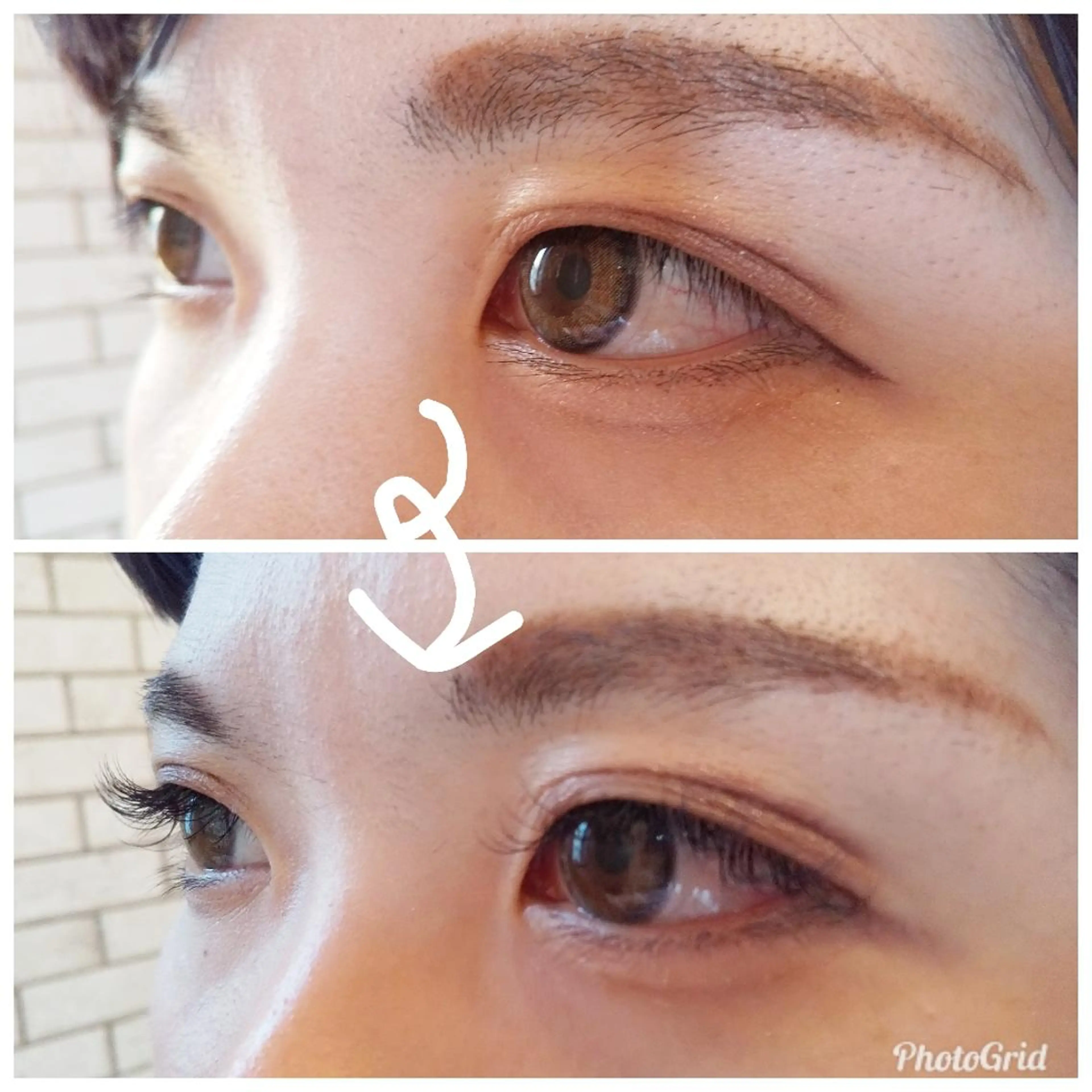 マツエク・マツパ 💡次世代LED -TIARA💡のマツエク・マツパデザイン