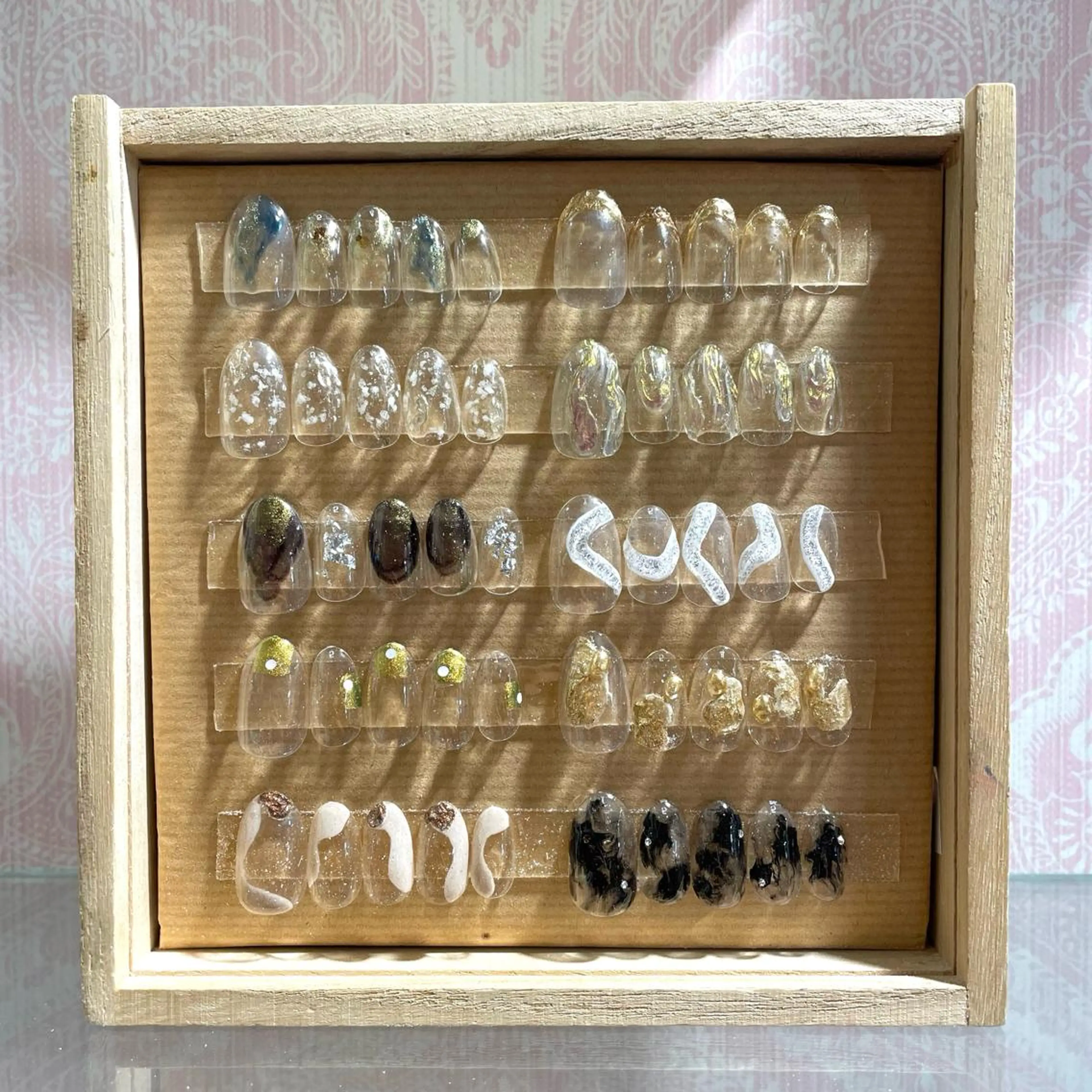 ネイル 新井 ひなののネイルデザイン