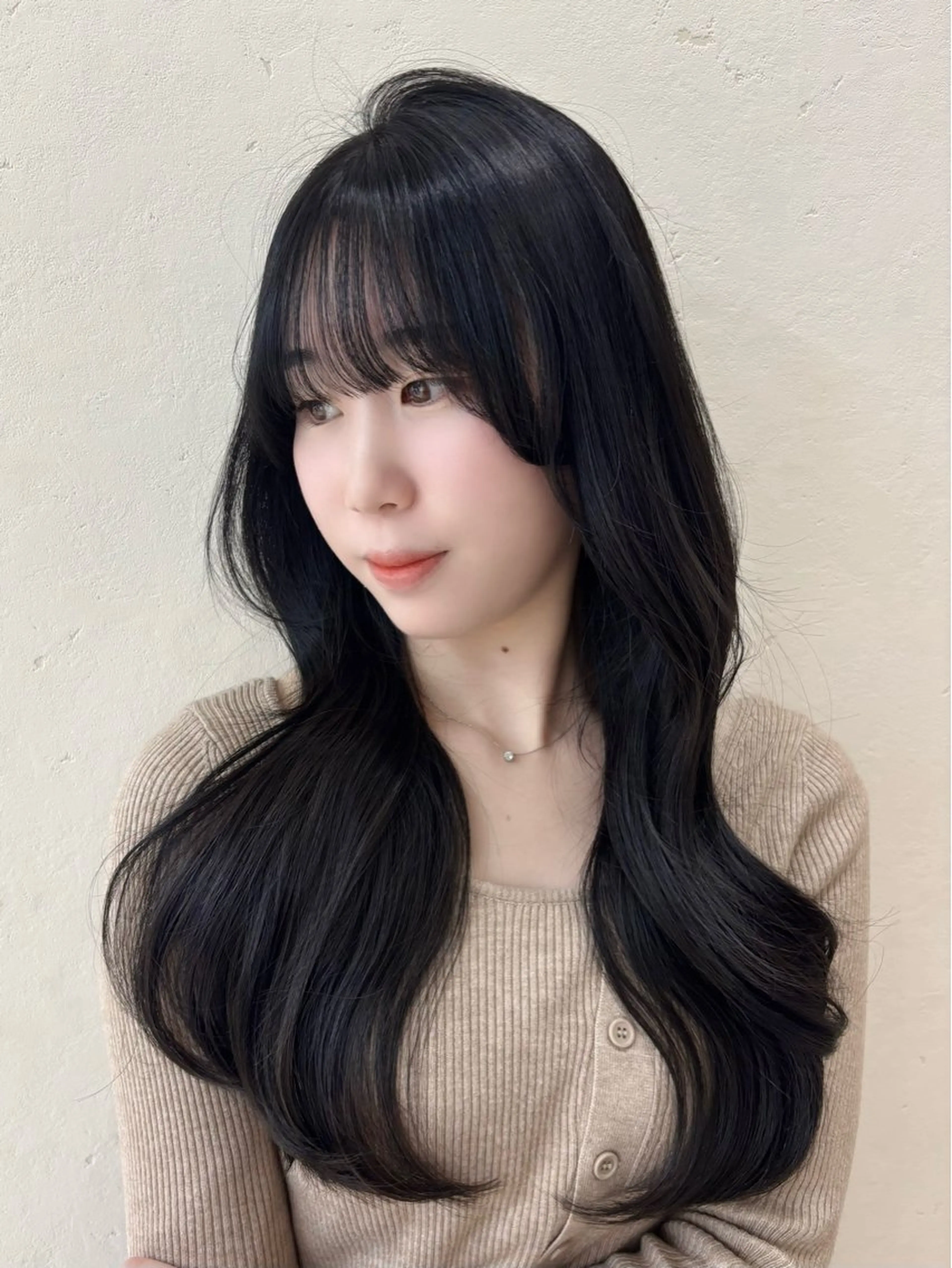 ロング カラー 森山 真衣香のヘアスタイル