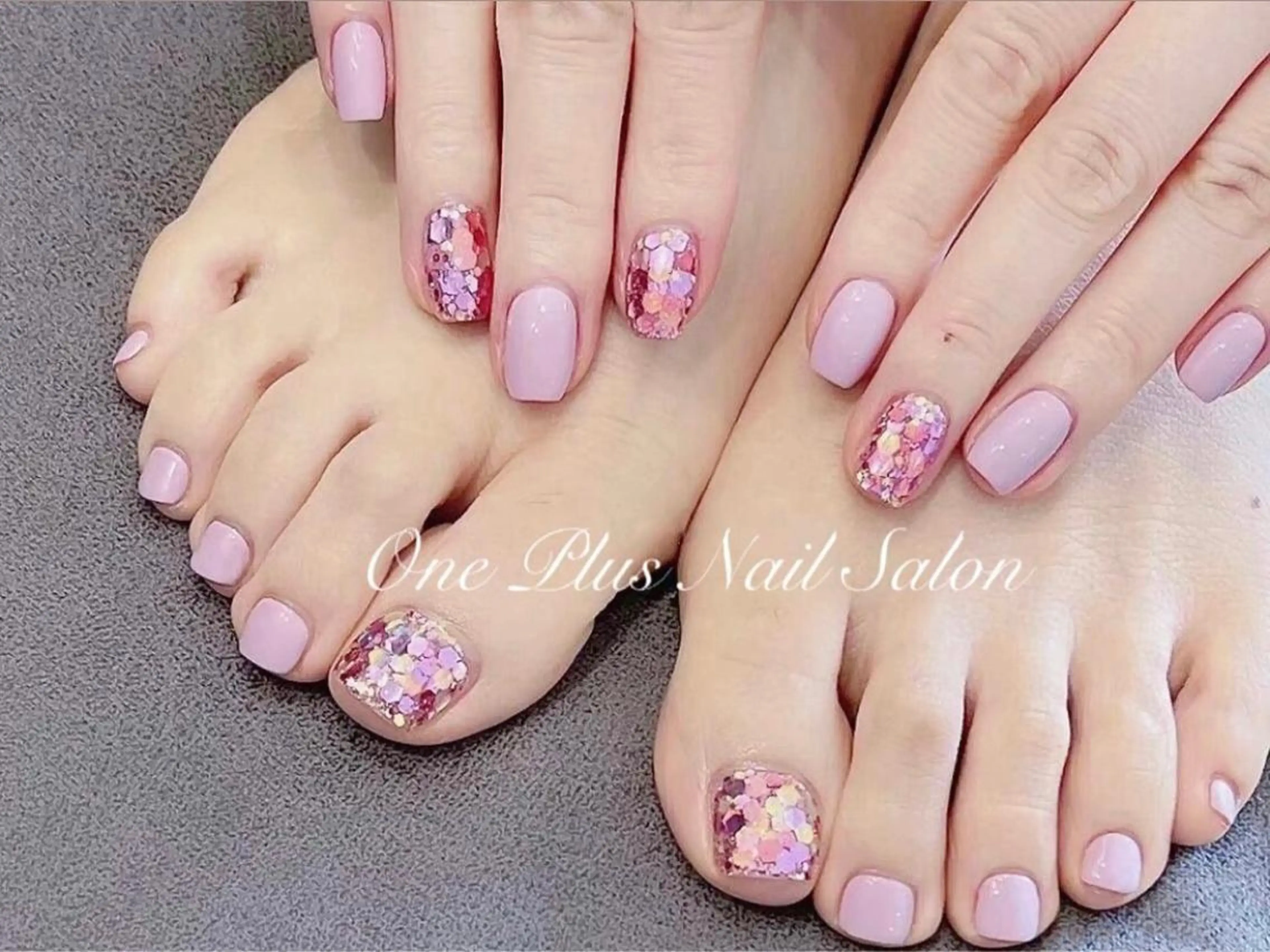 🎀【ハンド➕フット】店内定額デザインのみ🎀の写真