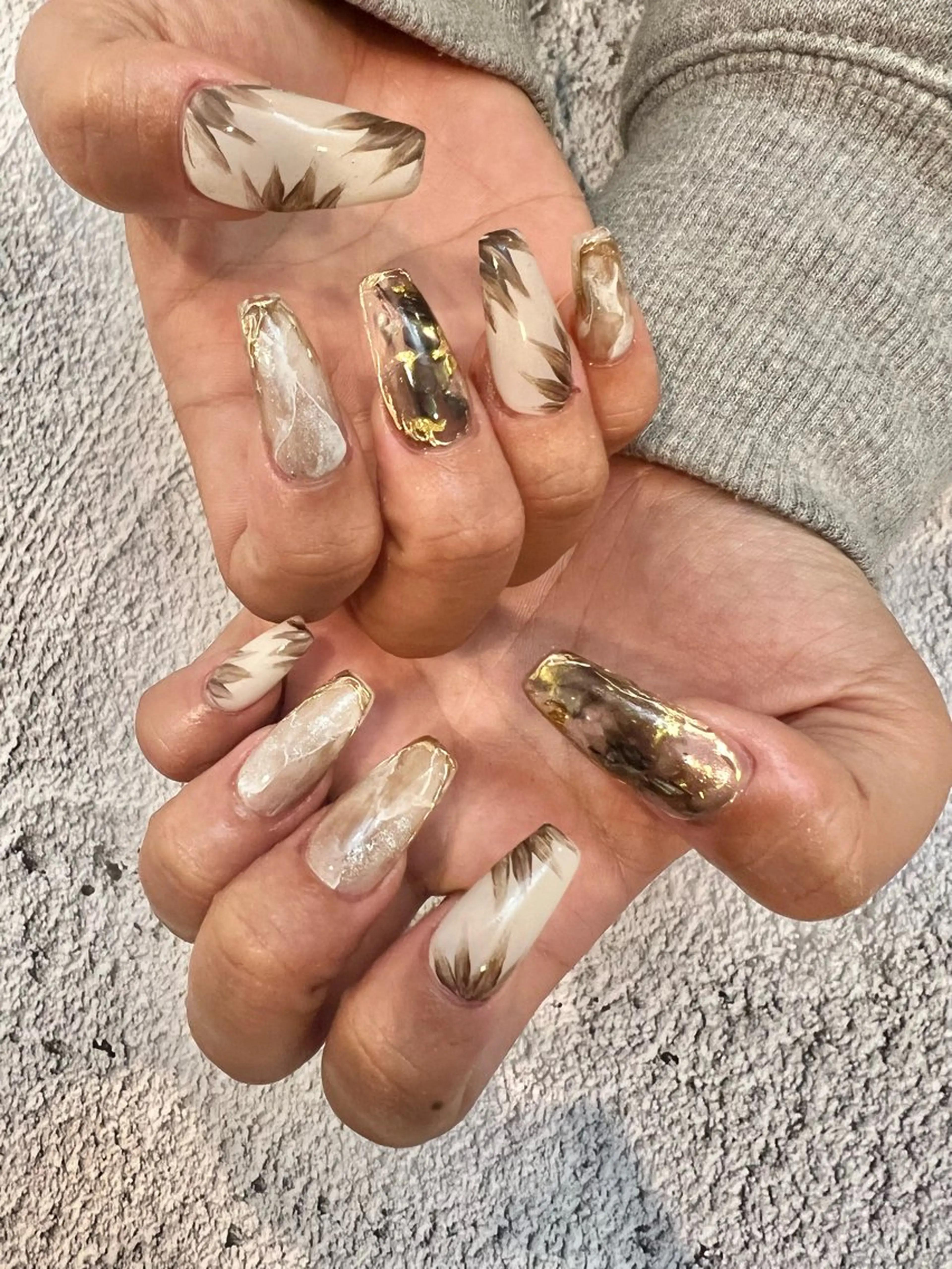 ネイル ハンドネイル syuri nailのネイルデザイン