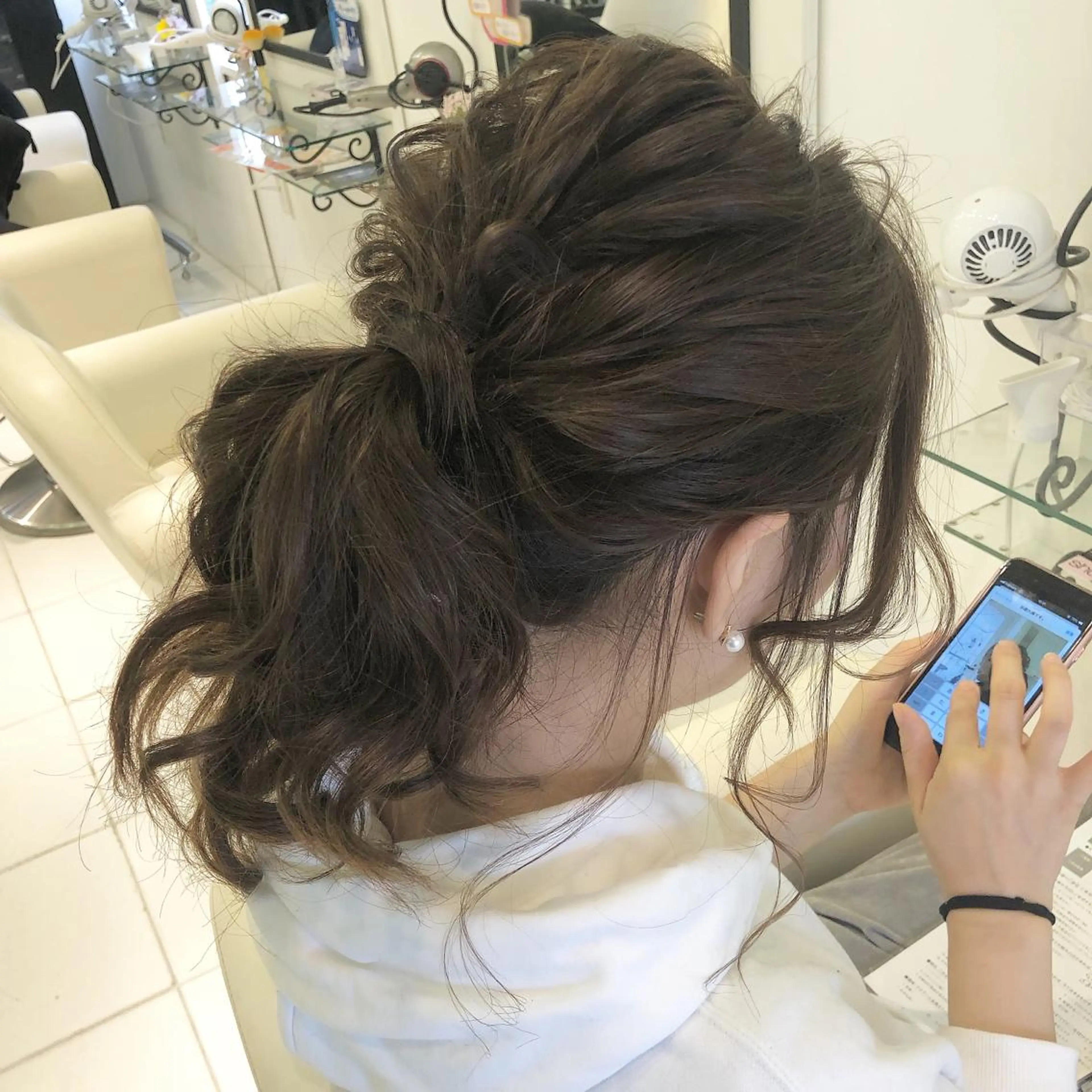 セミロング ✨韓国風ヘア/艶髪 カラー✨yumeのヘアスタイル