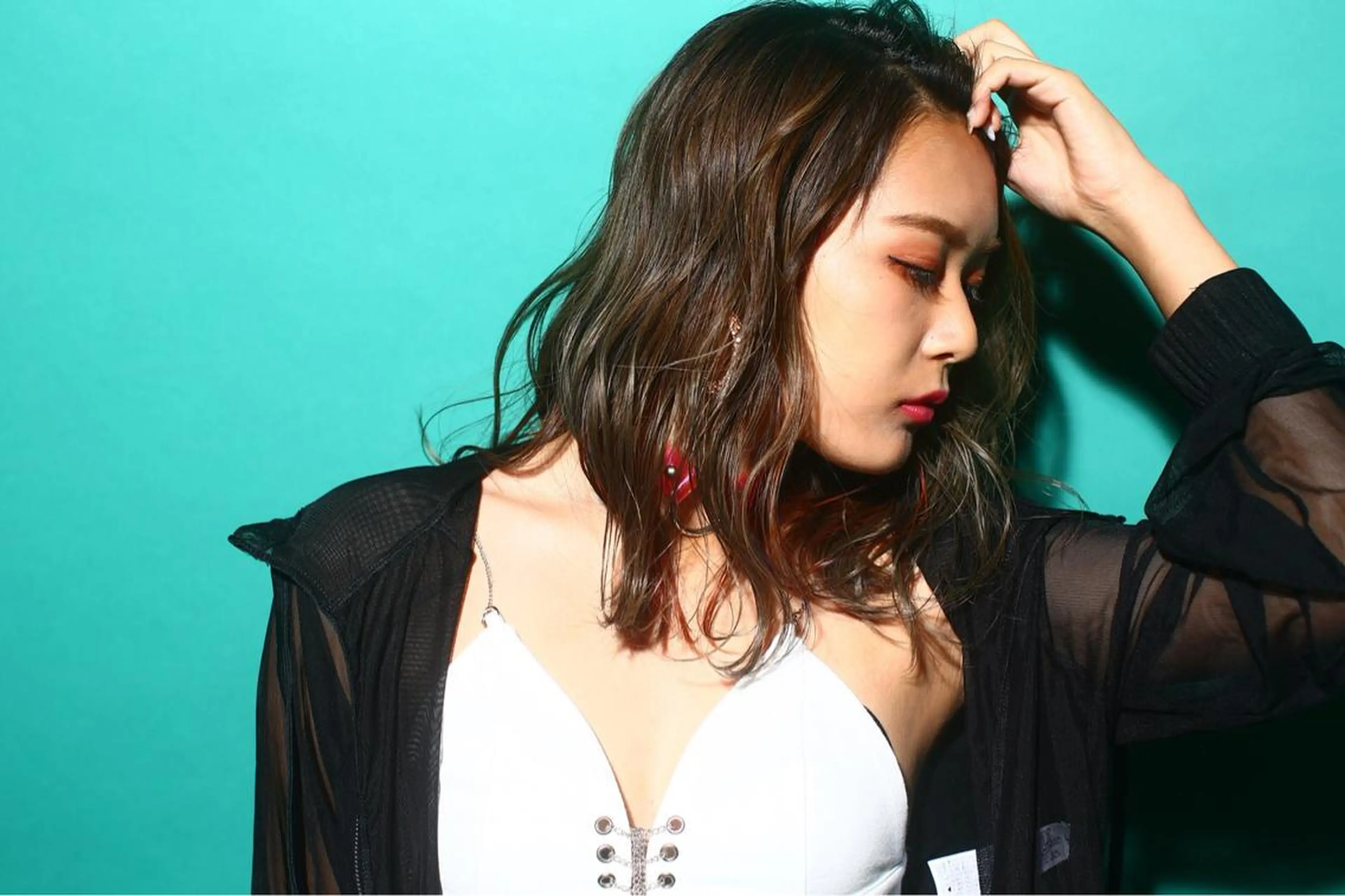 セミロング 🍋似合わせ✖️ ｼｮｰﾄﾍｱ🍋早田のヘアスタイル