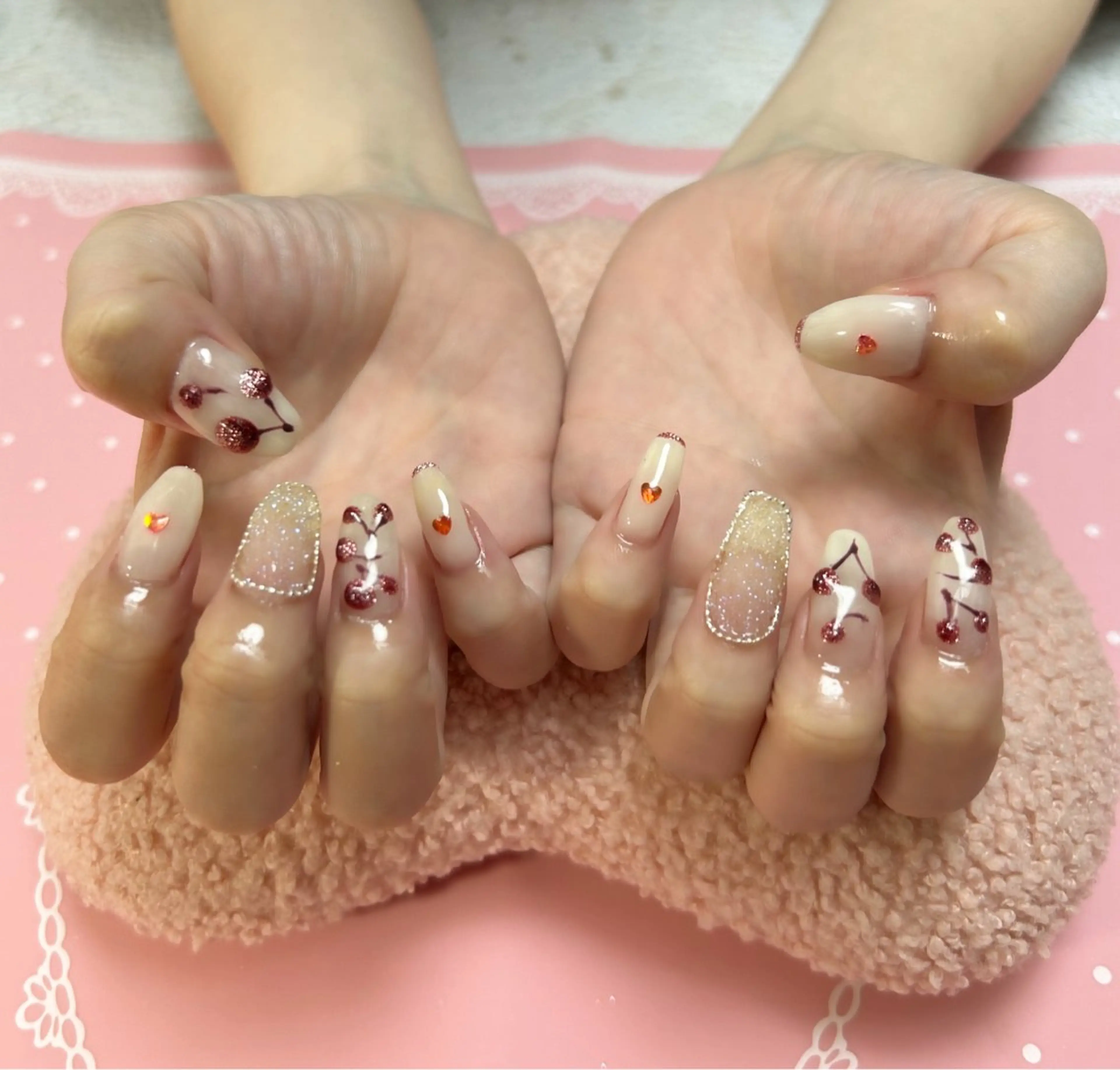 ネイル ＧＬAD グラットのネイルデザイン