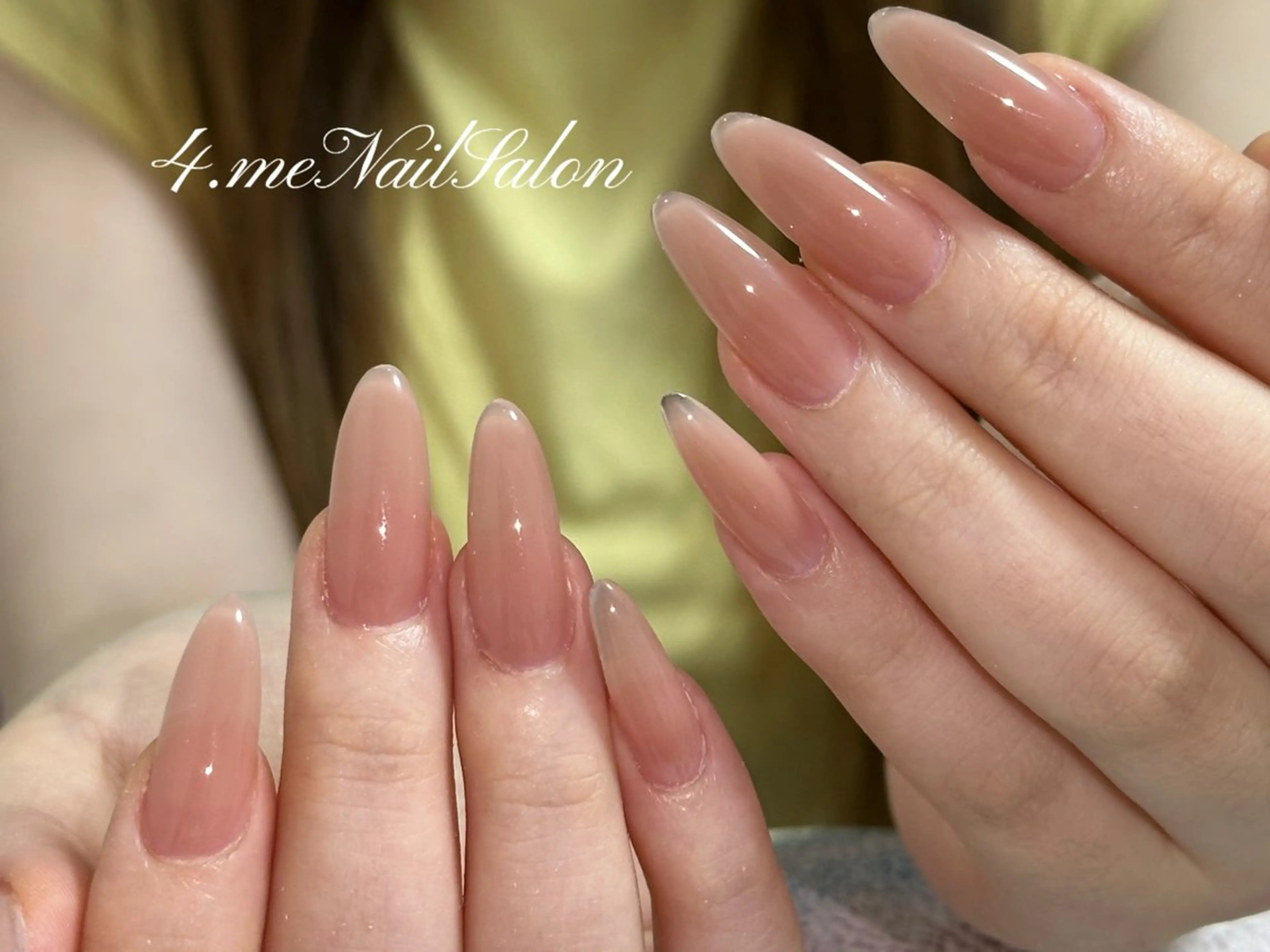 ネイル 長さ出し KI NAのネイルデザイン