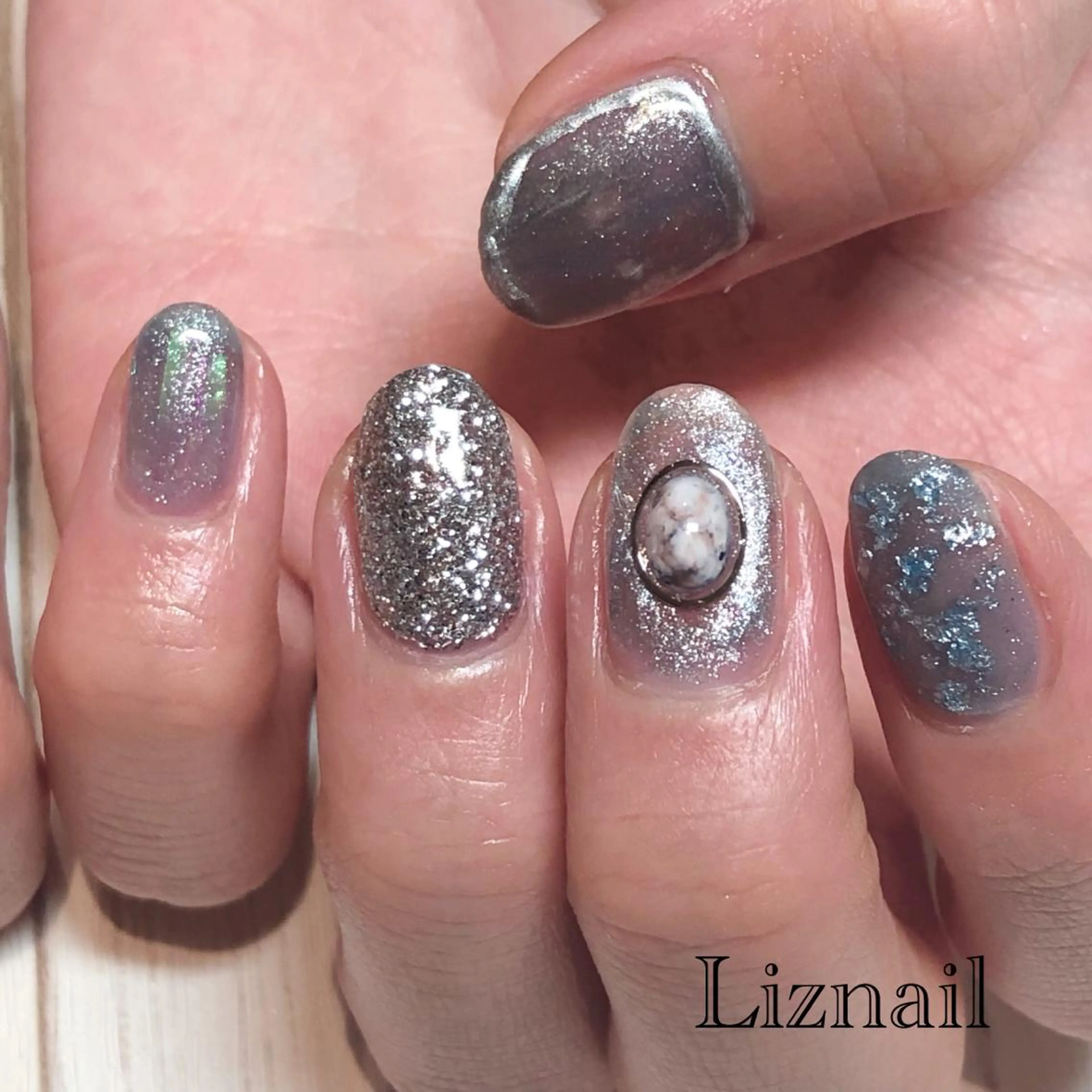 ネイル Rawr / saoriのネイルデザイン