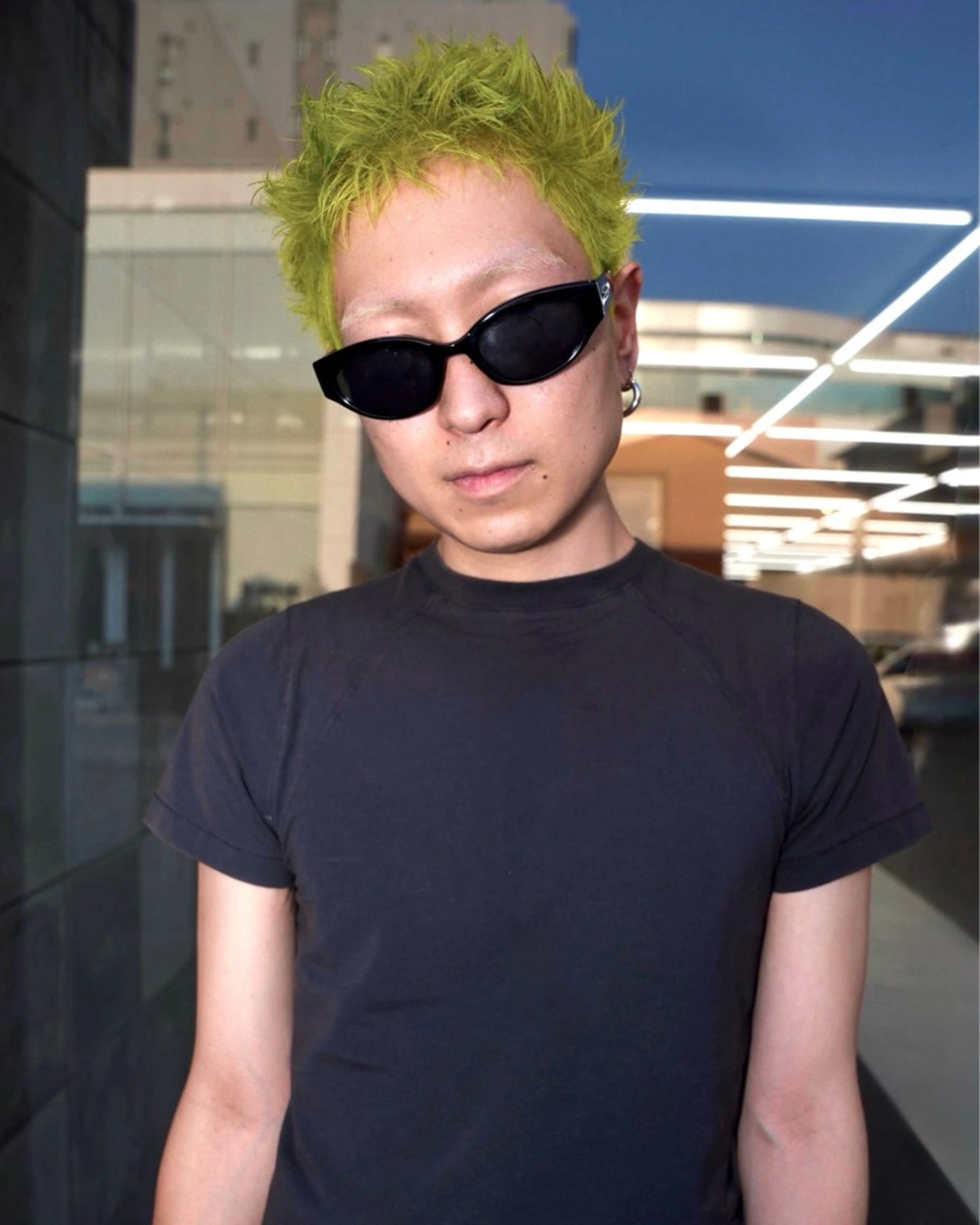 ショート カラー ショートヘア カット ヘアカラー トリートメント Kaito🐶/ デザイン/レイヤーのヘアスタイル