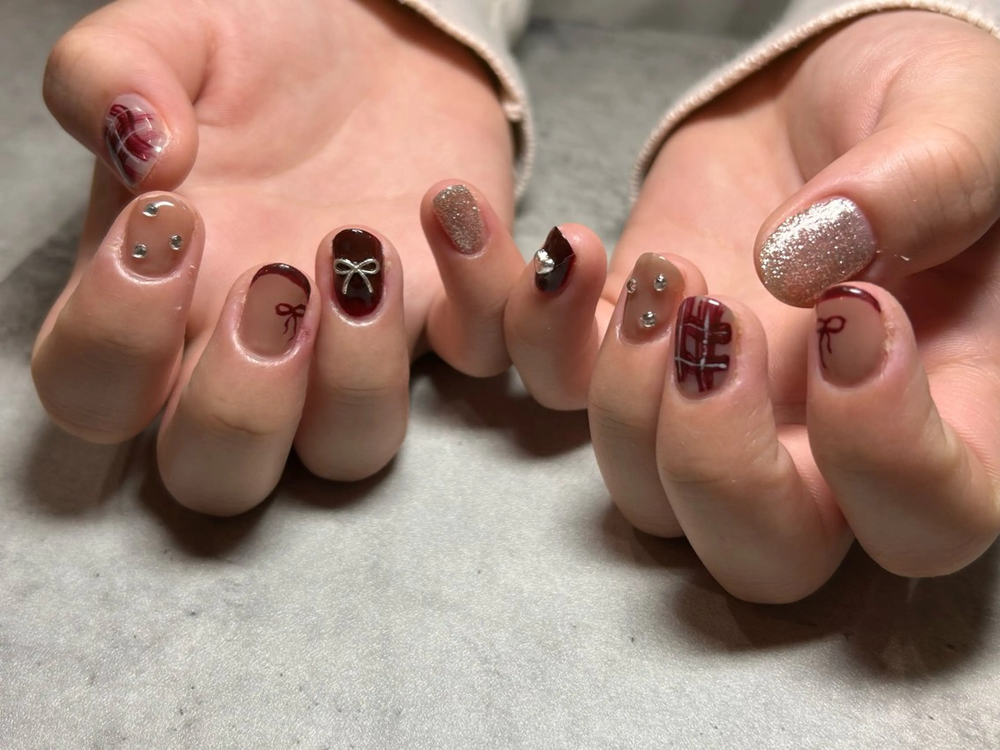 ネイル jumelle maiのネイルデザイン