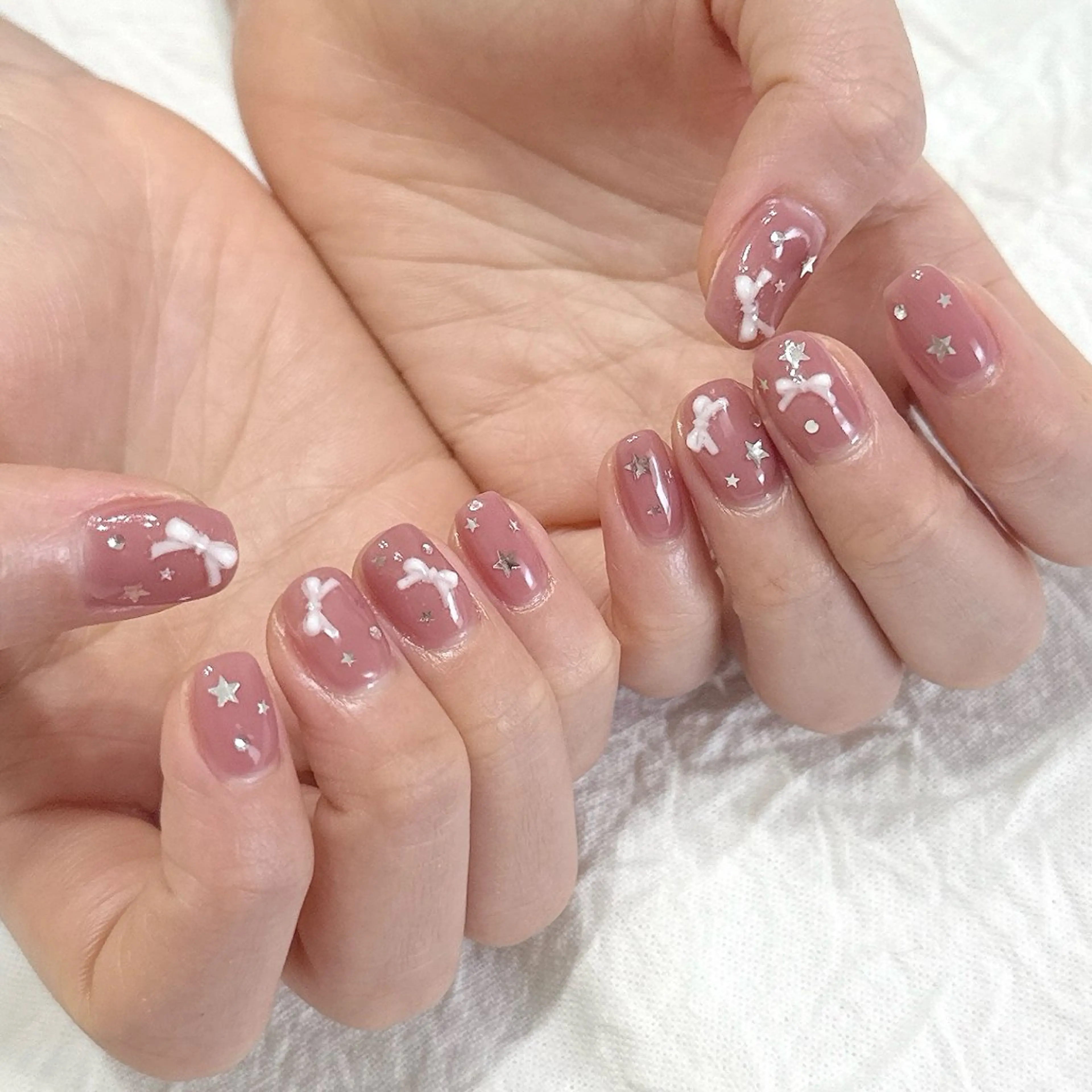 ネイル ハンドネイル peaberry nailのネイルデザイン