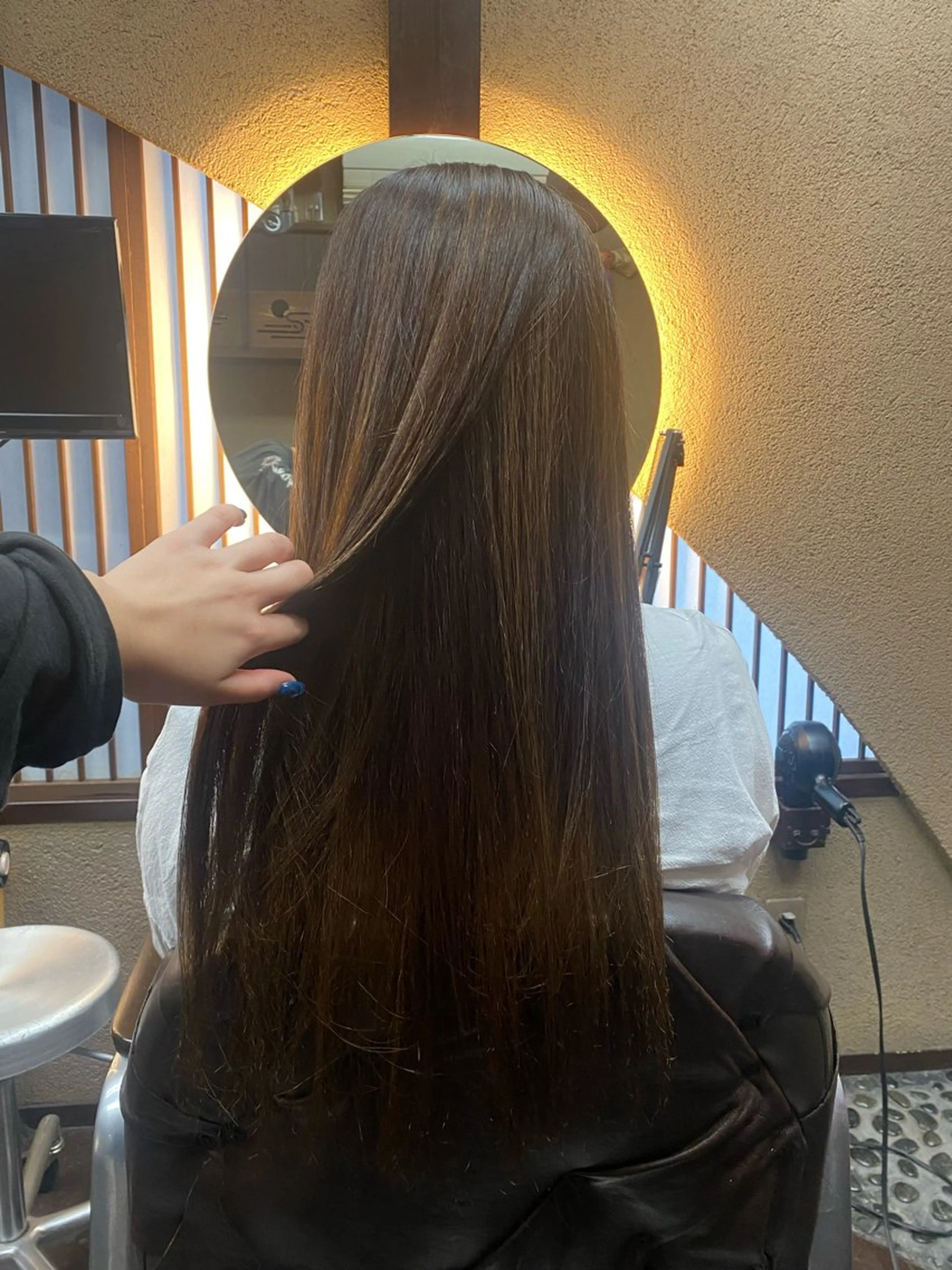 ロング カット トリートメント 寺島 希乃佳のヘアスタイル