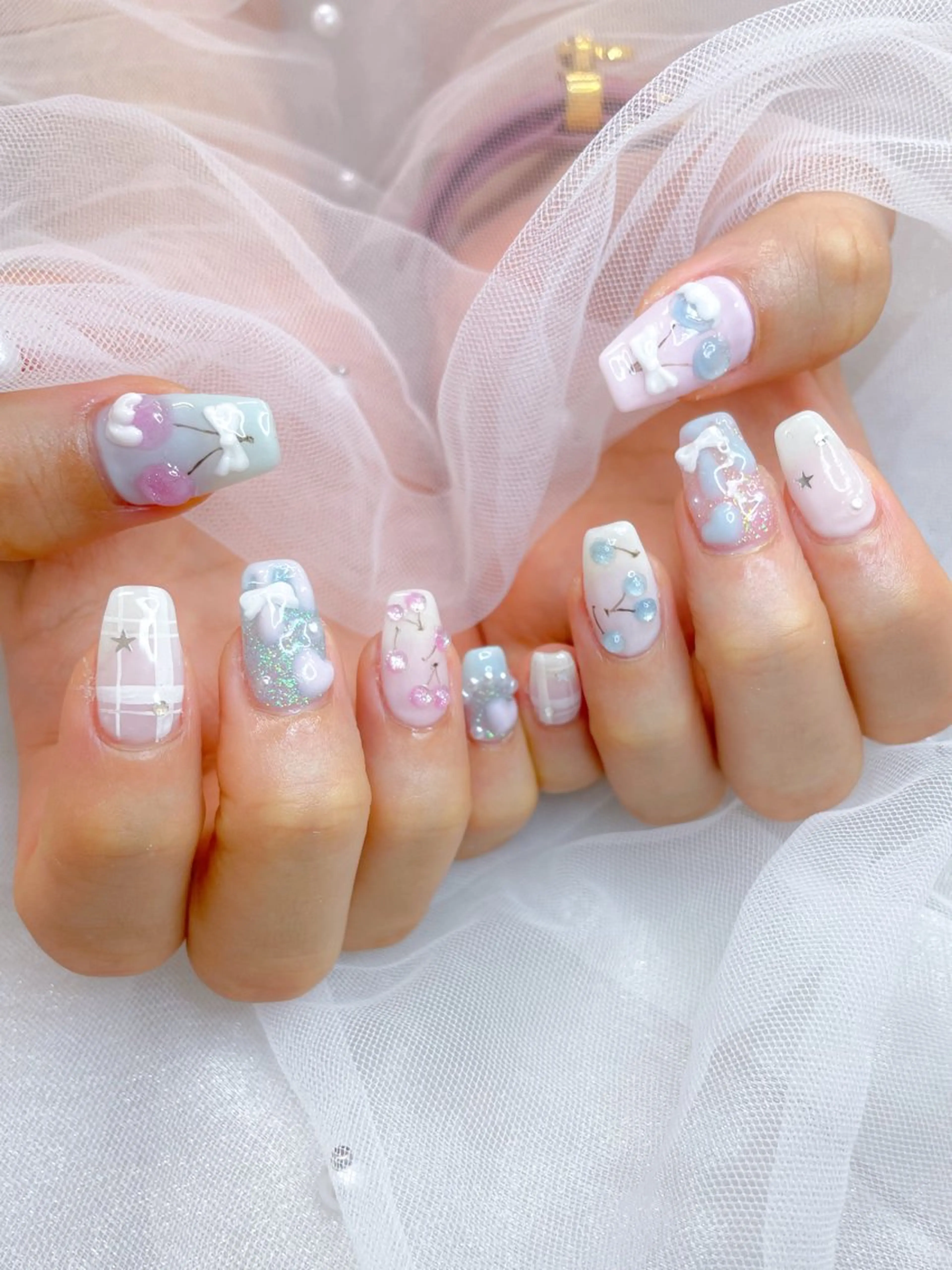 ネイル ハンドネイル 五十嵐 美智のネイルデザイン