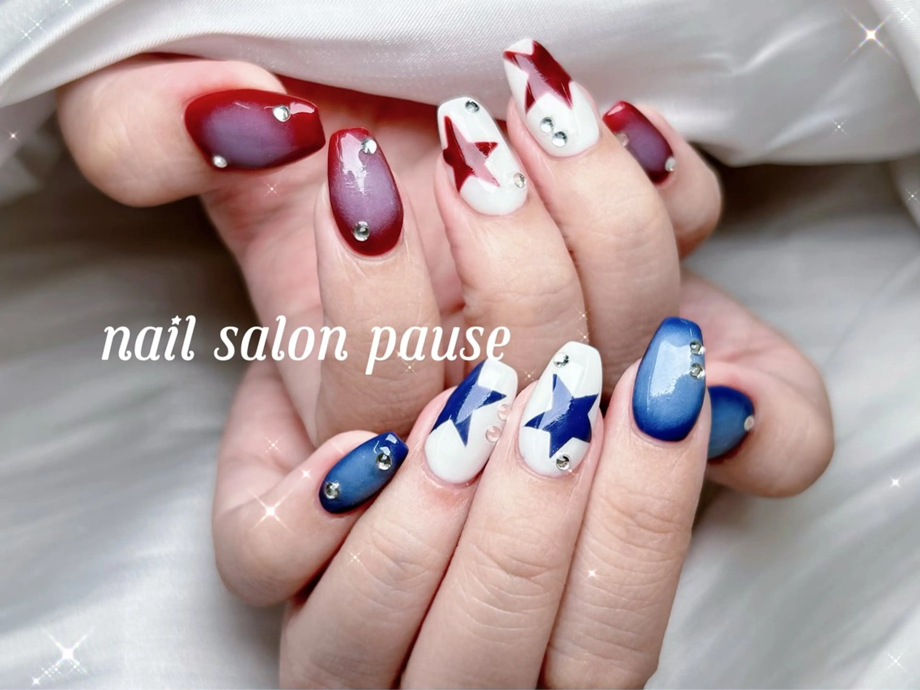 ネイル ハンドネイル ハンドケア nail salon pause✨のネイルデザイン
