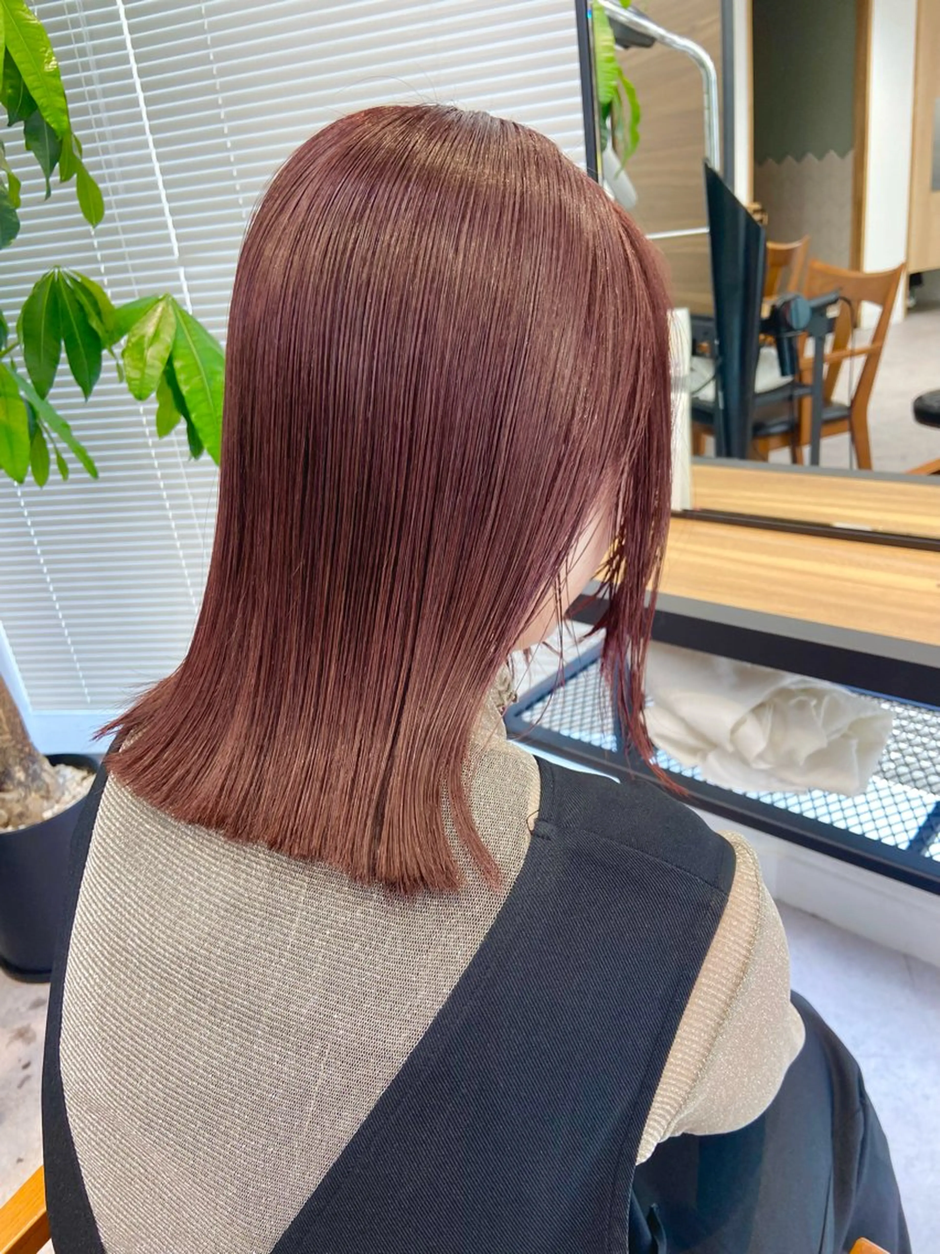 カラー カット ヘアカラー トリートメント ダブルカラー 🌙ｃｈｉｎａｒｉのヘアスタイル