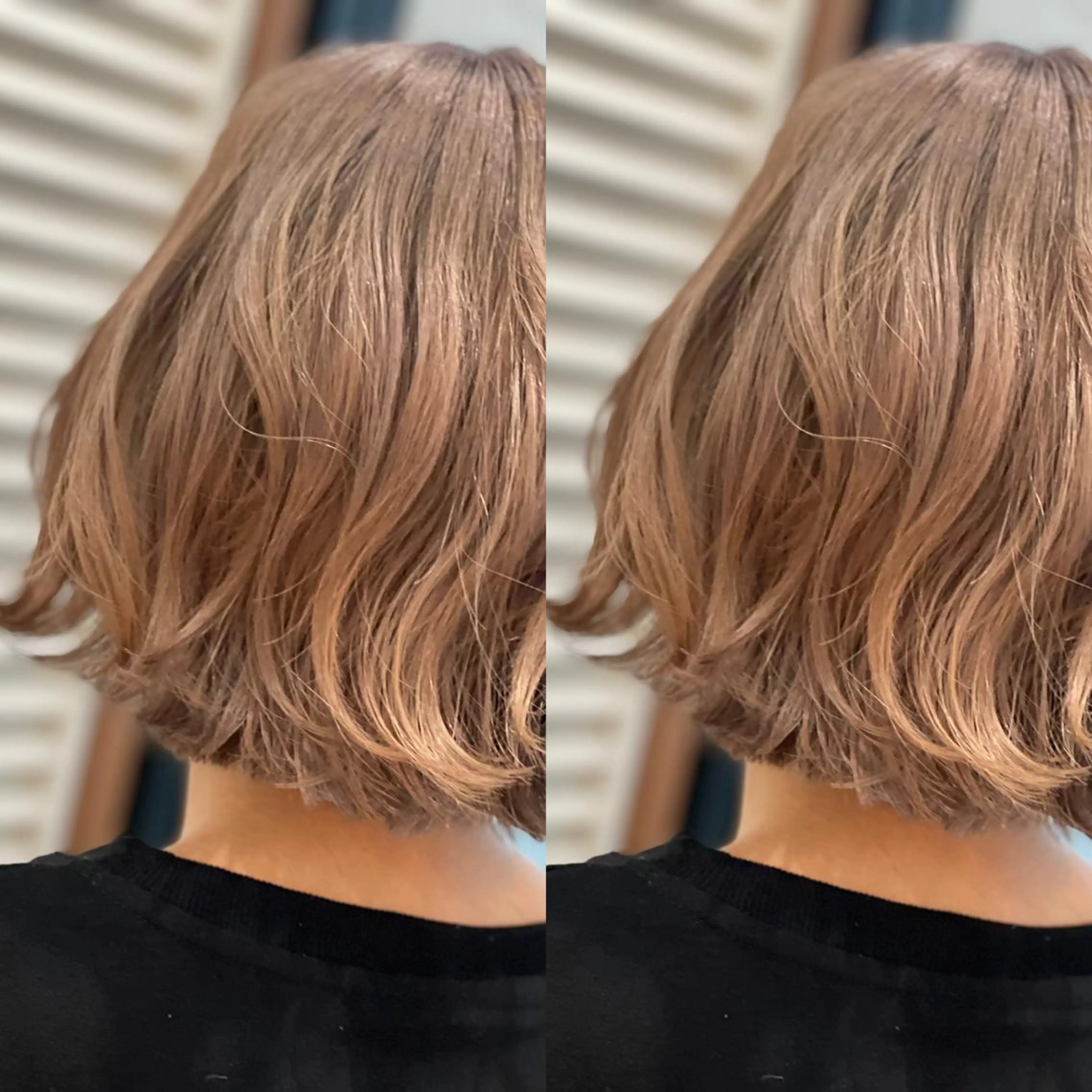 ミディアム カラー Snaly カラー特化ページのヘアスタイル