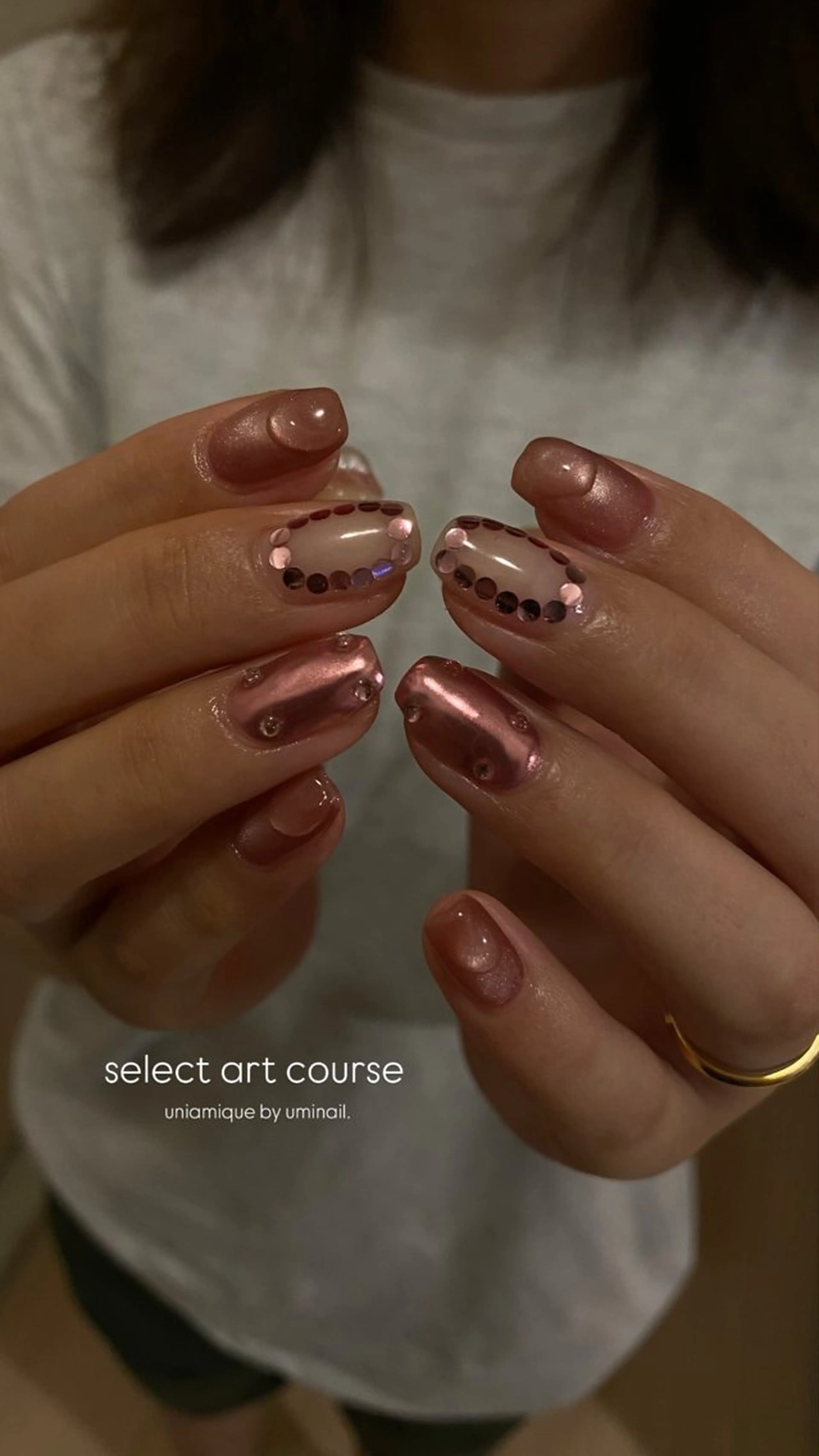 ネイル ハンドネイル umi nailのネイルデザイン