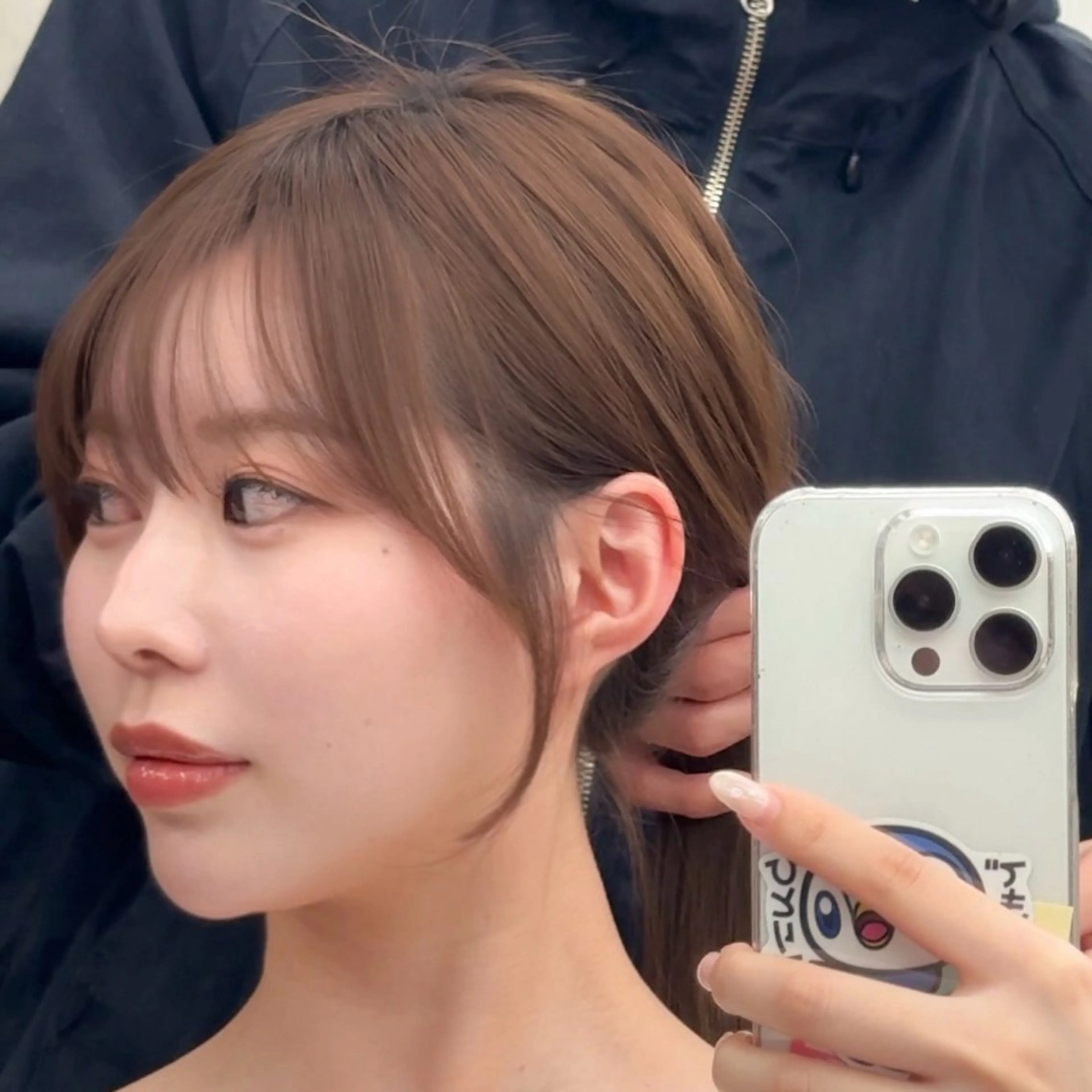 ミディアム カラー 柔らかいレイヤー🌿 大人ヘア/みっきーのヘアスタイル