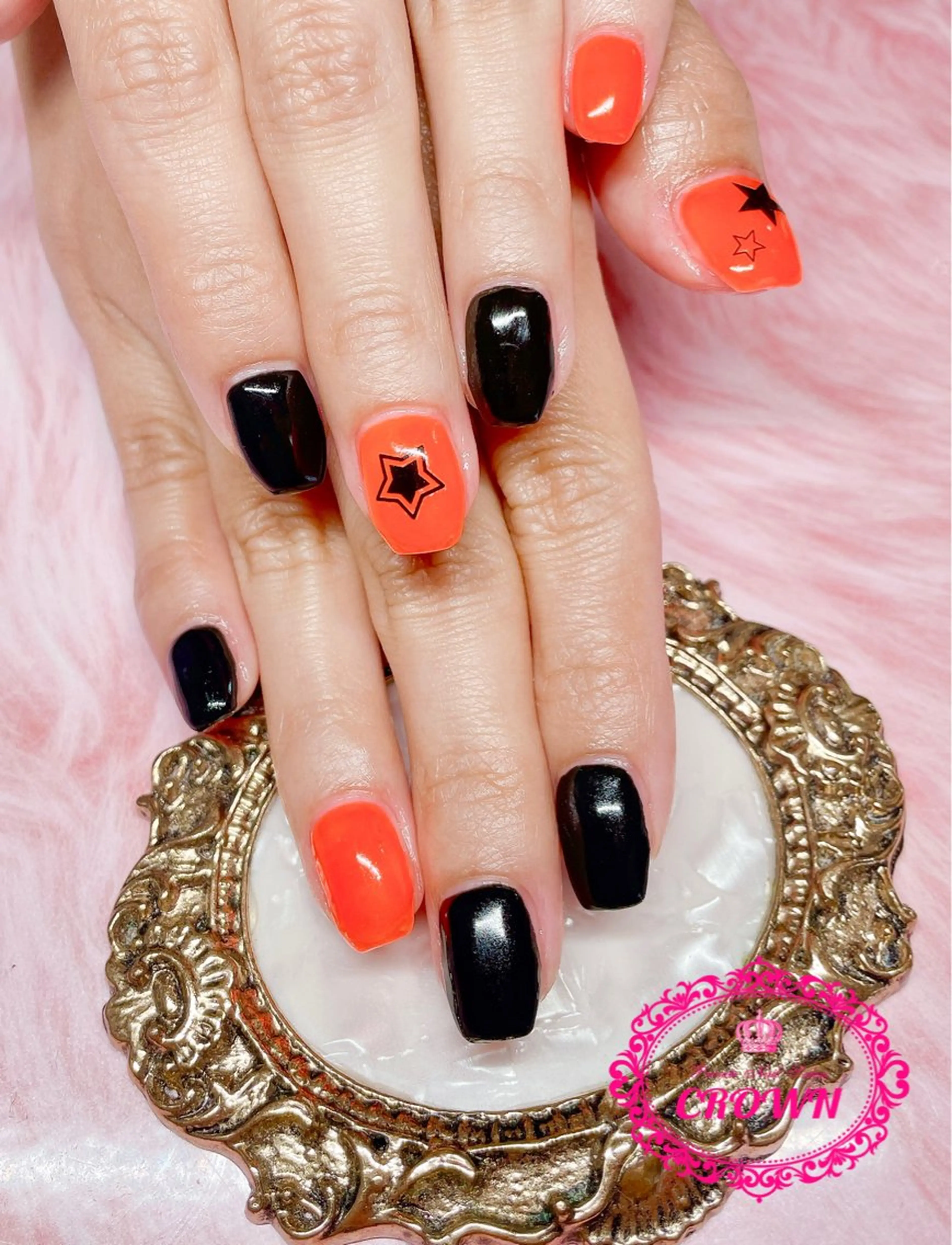 ネイル CROWN プライベートサロンのネイルデザイン