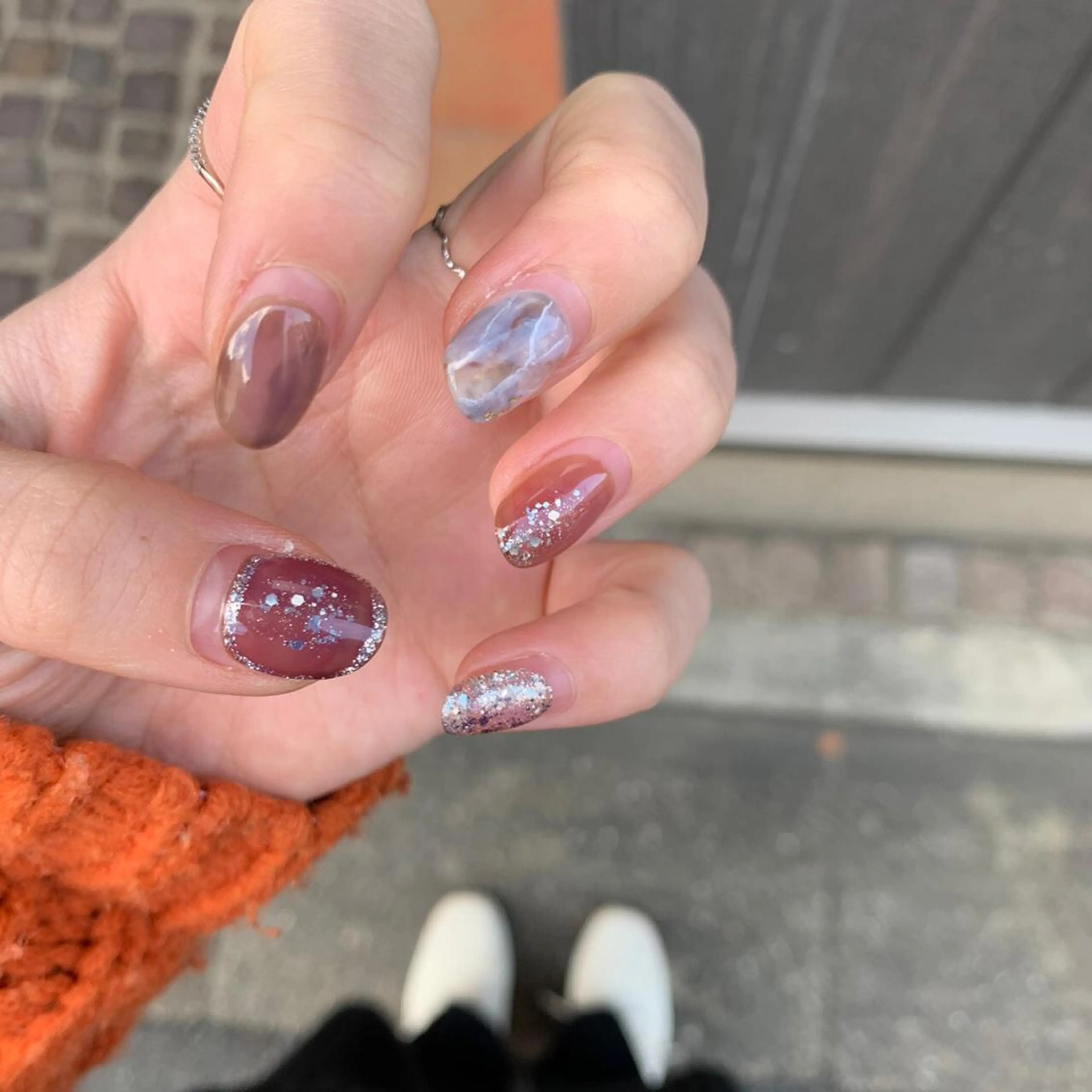 ネイル ハンドネイル 💅chainail _aiのネイルデザイン