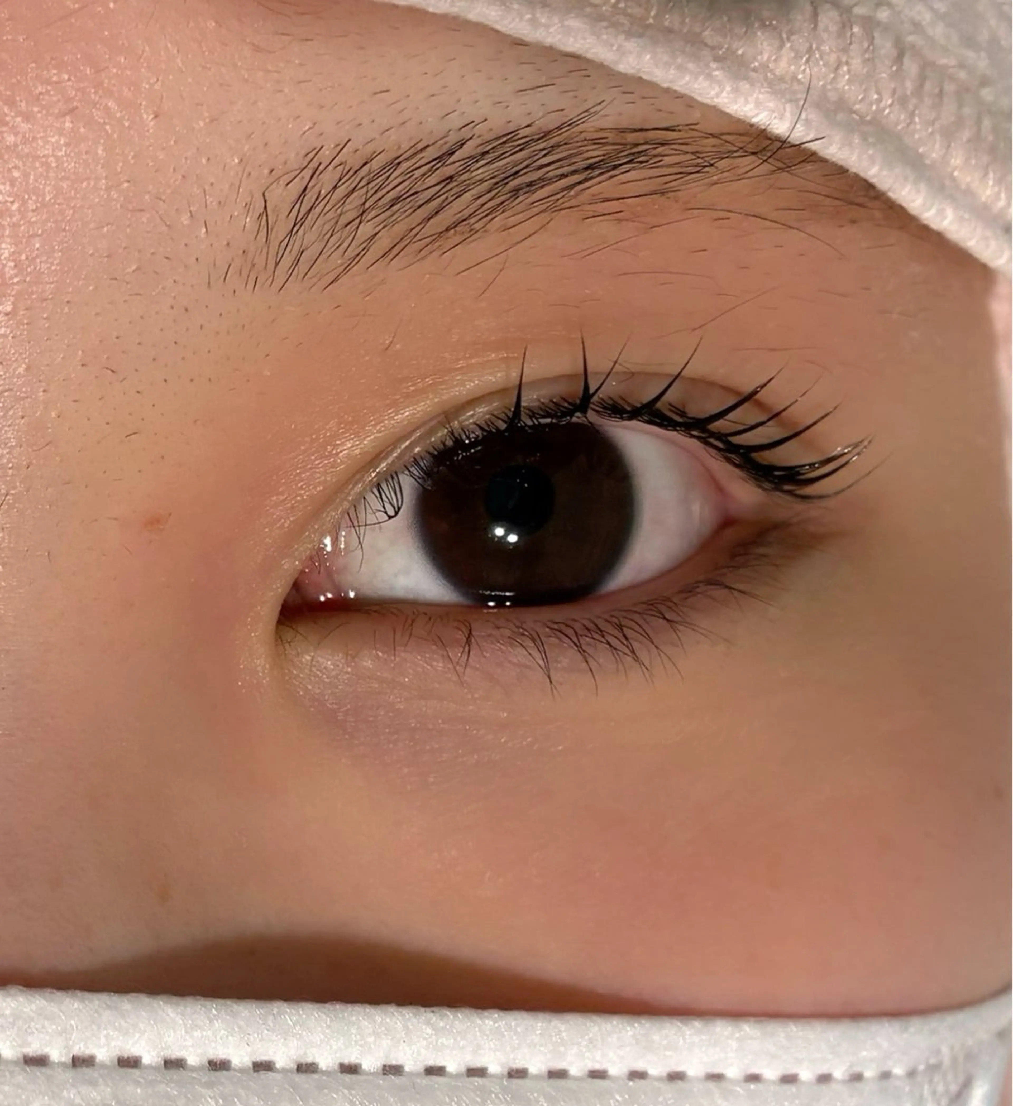 マツエク・マツパ マツパ 石川 菜月のマツエク・マツパデザイン