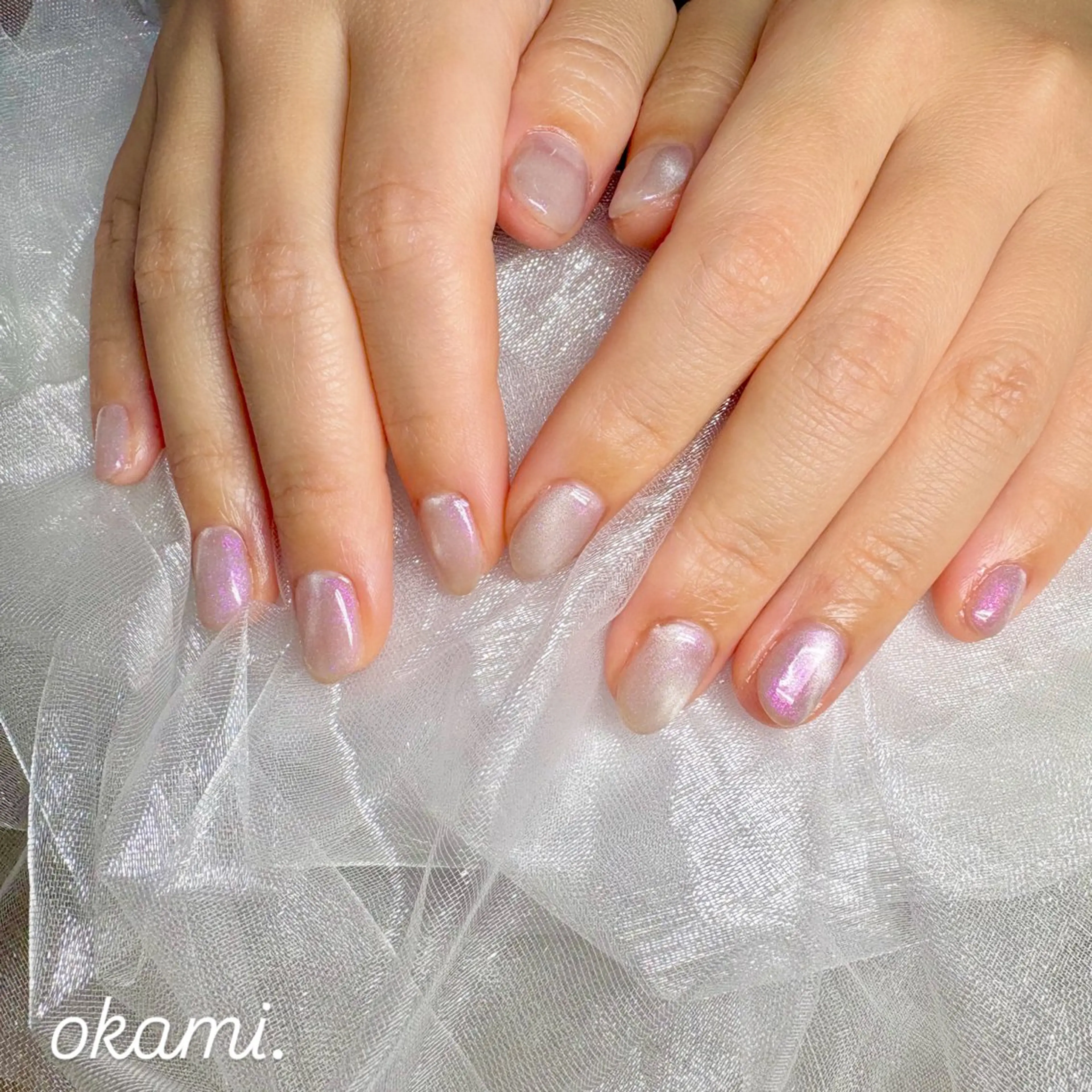 ネイル 津久井 美紅のネイルデザイン