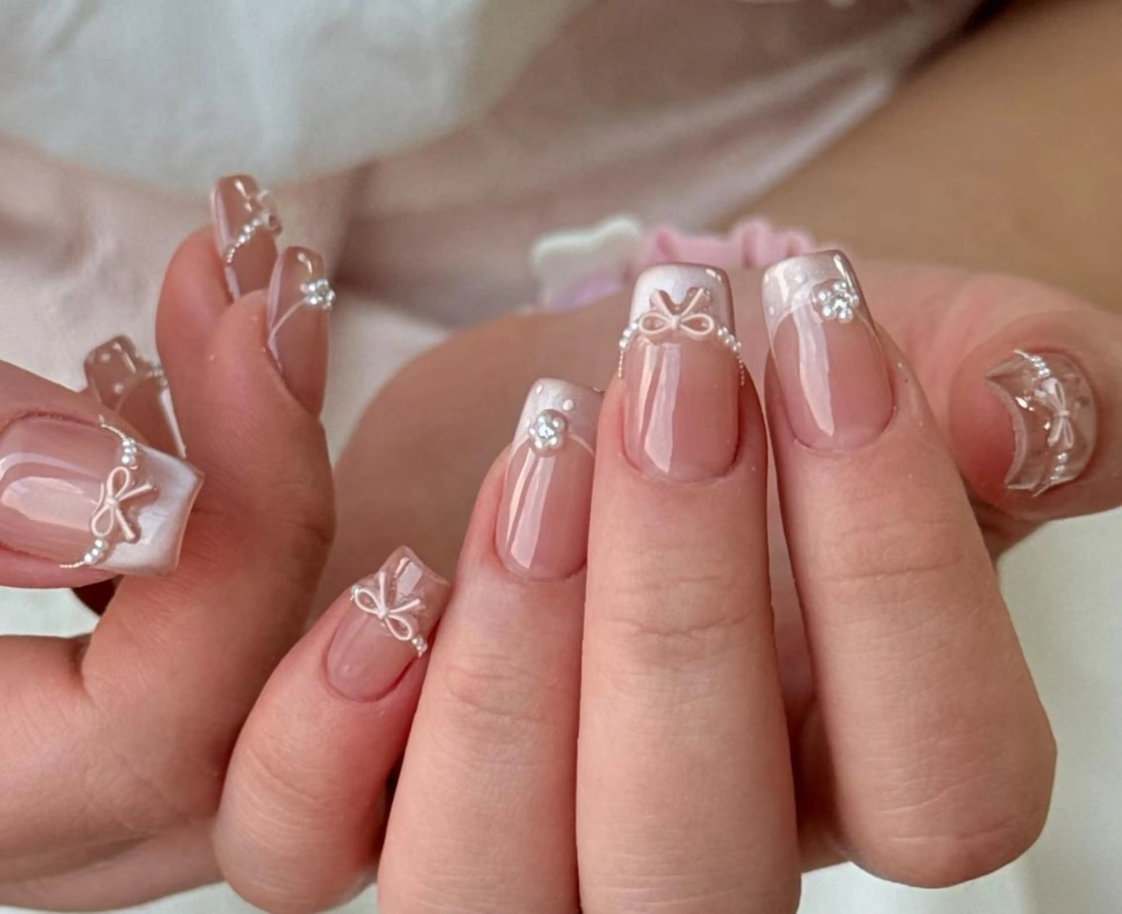 キッズ ハンドネイル エリ🫧 nail池袋東口のネイルデザイン