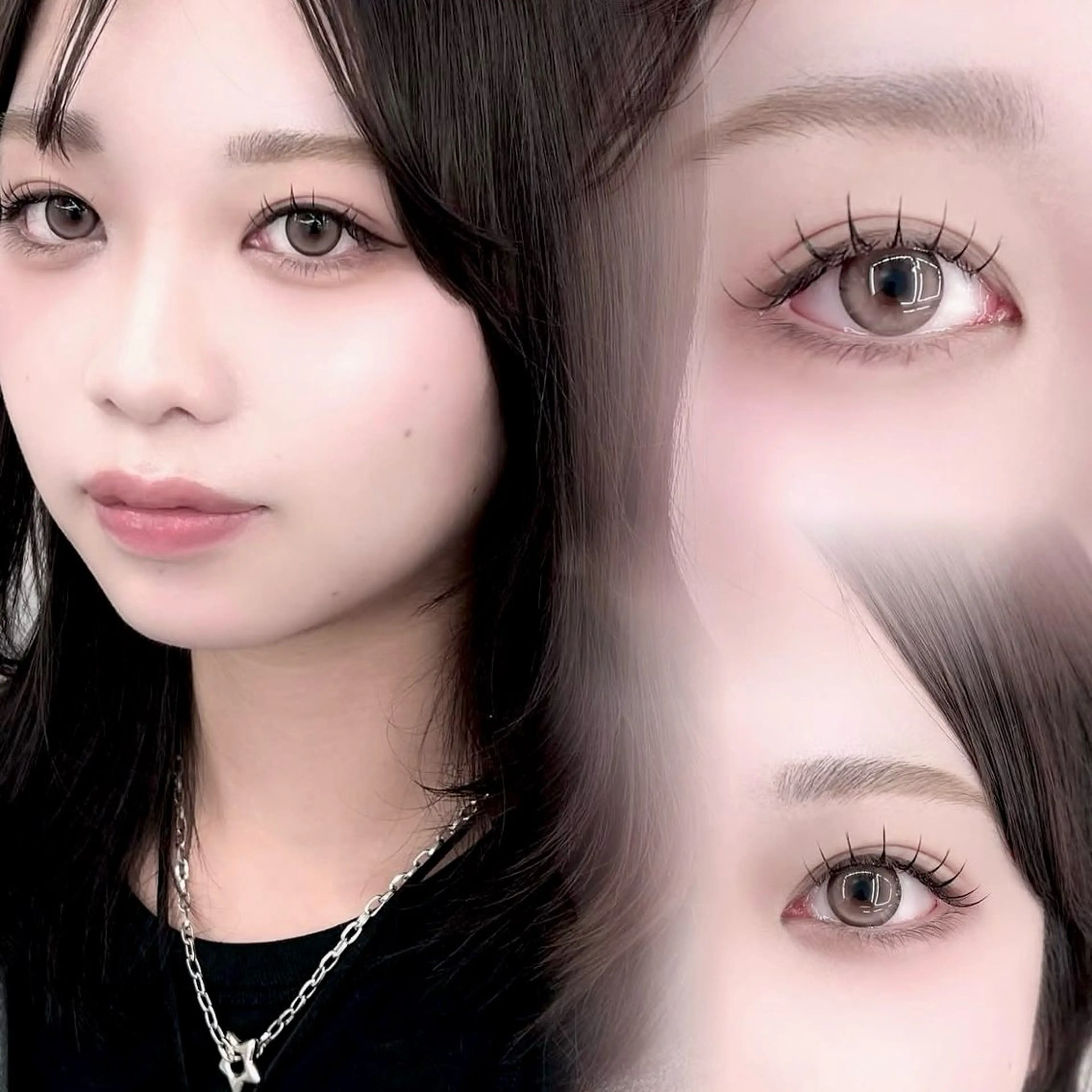 マツエク・マツパ Nixie ユキナのマツエク・マツパデザイン